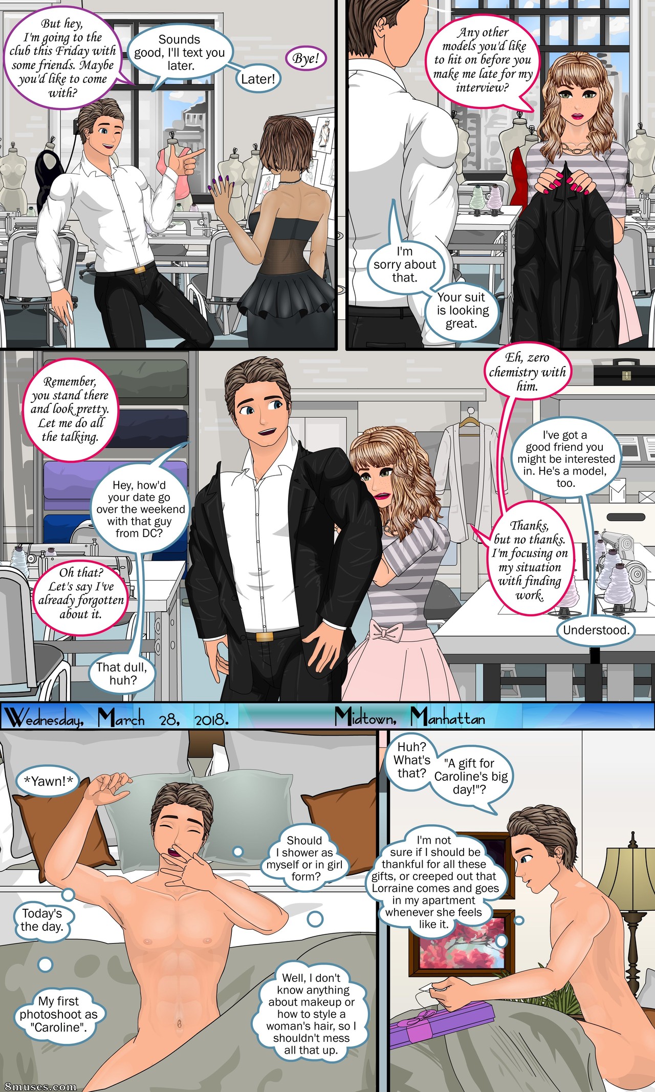 Sapphirefoxx - Godmother - Page 41