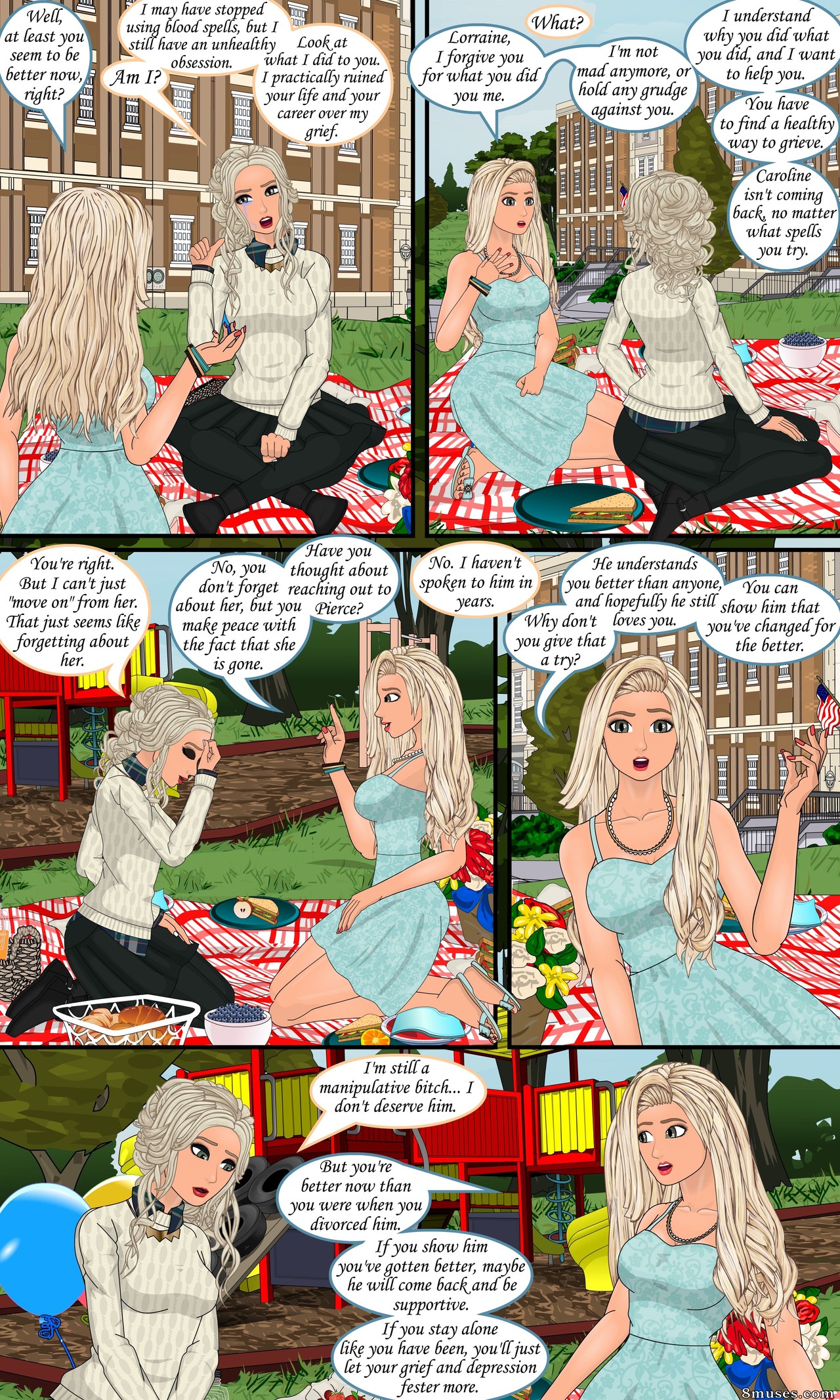 Sapphirefoxx - Godmother - Page 269