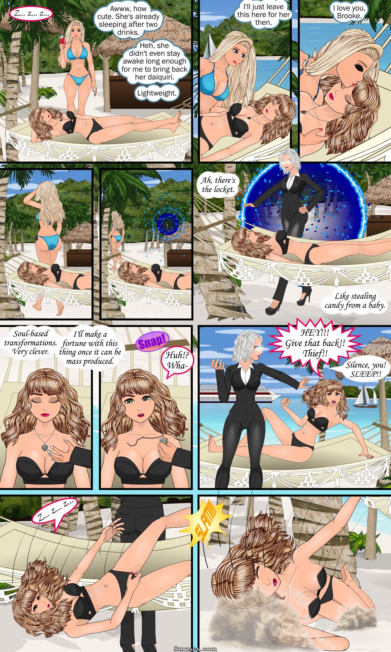 Sapphirefoxx - Godmother - Page 290