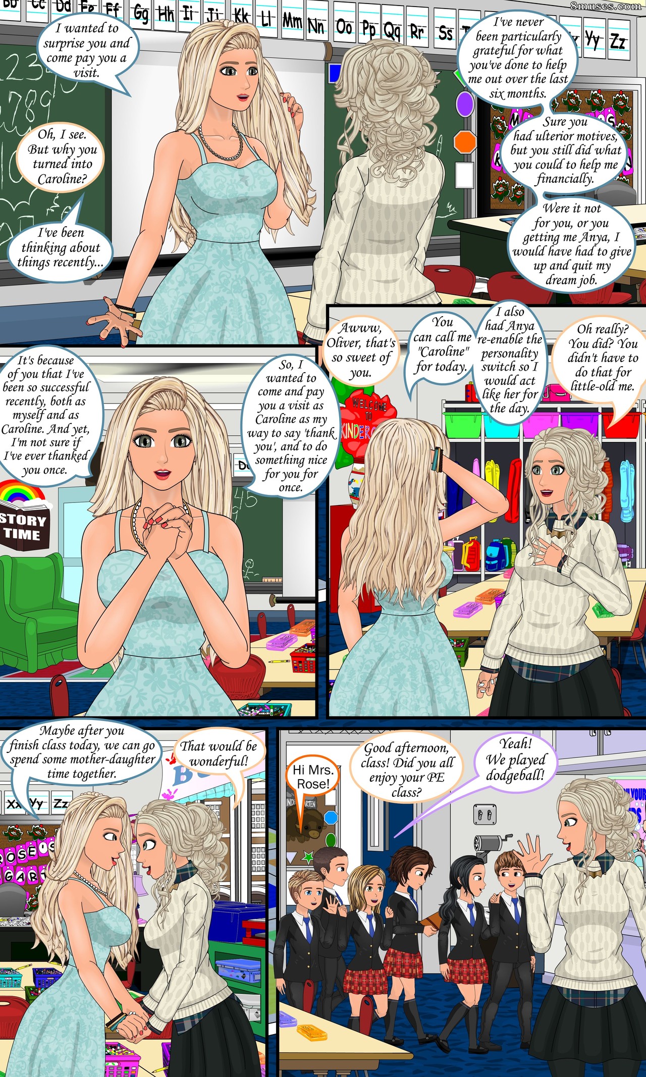 Sapphirefoxx - Godmother - Page 265