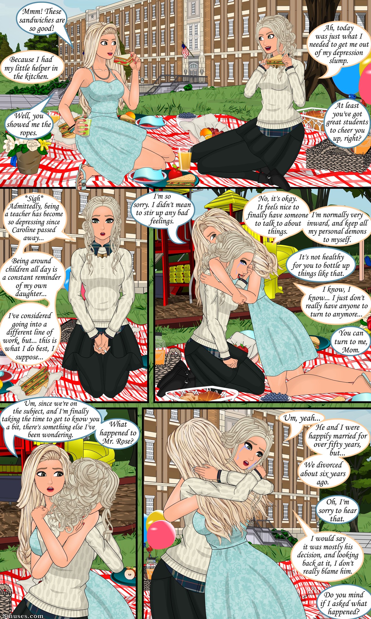 Sapphirefoxx - Godmother - Page 267