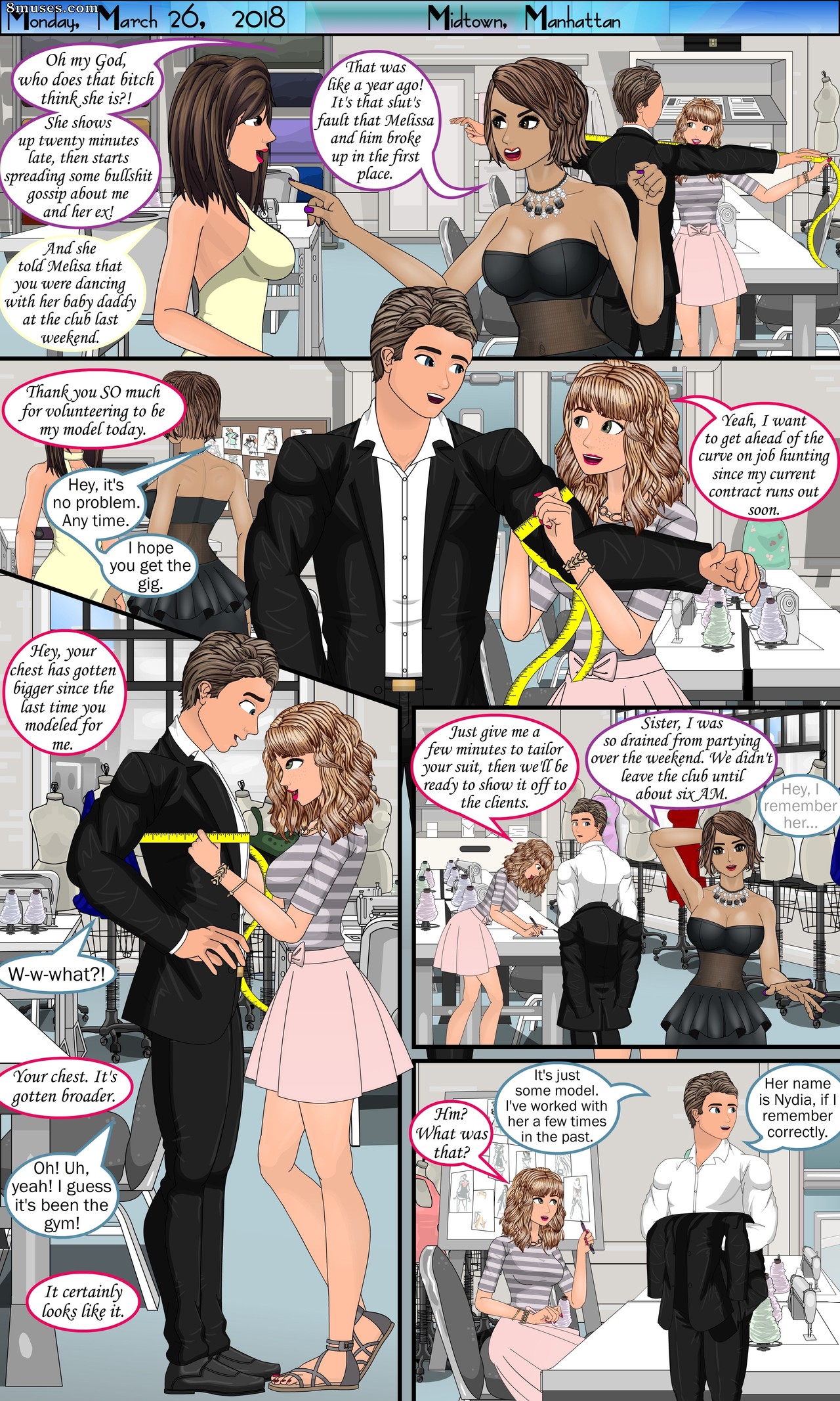 Sapphirefoxx - Godmother - Page 38