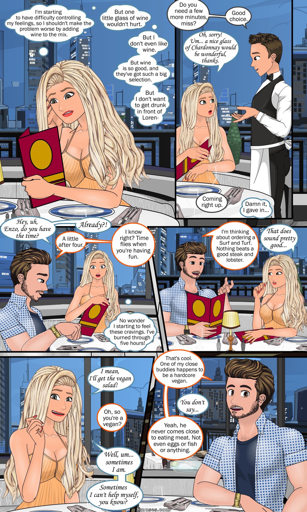 Sapphirefoxx - Godmother - Page 120