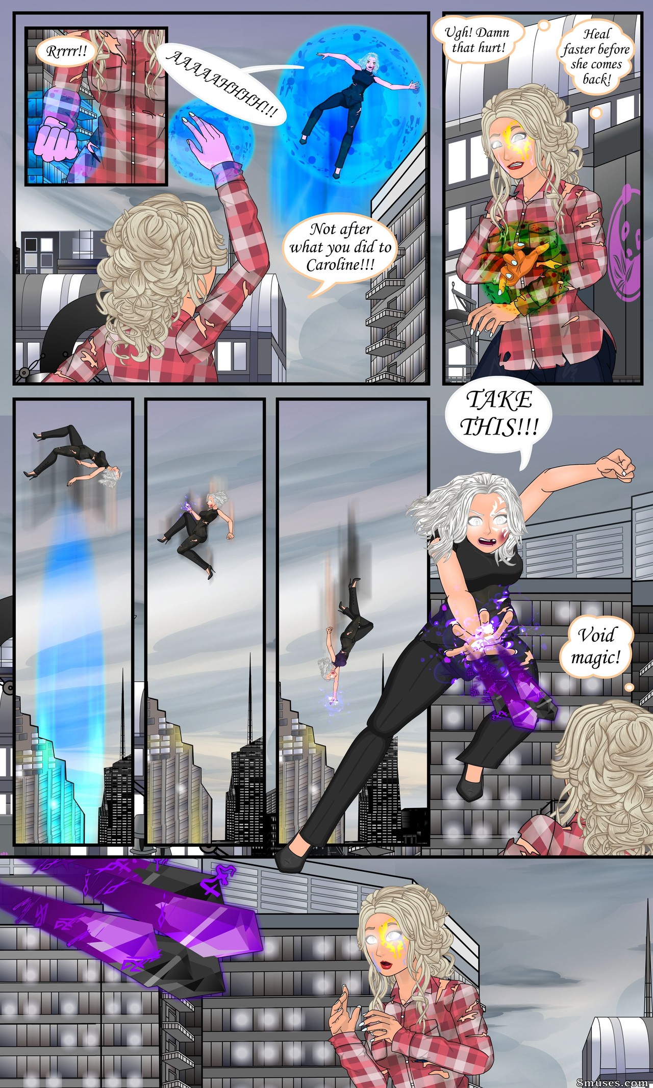 Sapphirefoxx - Godmother - Page 310
