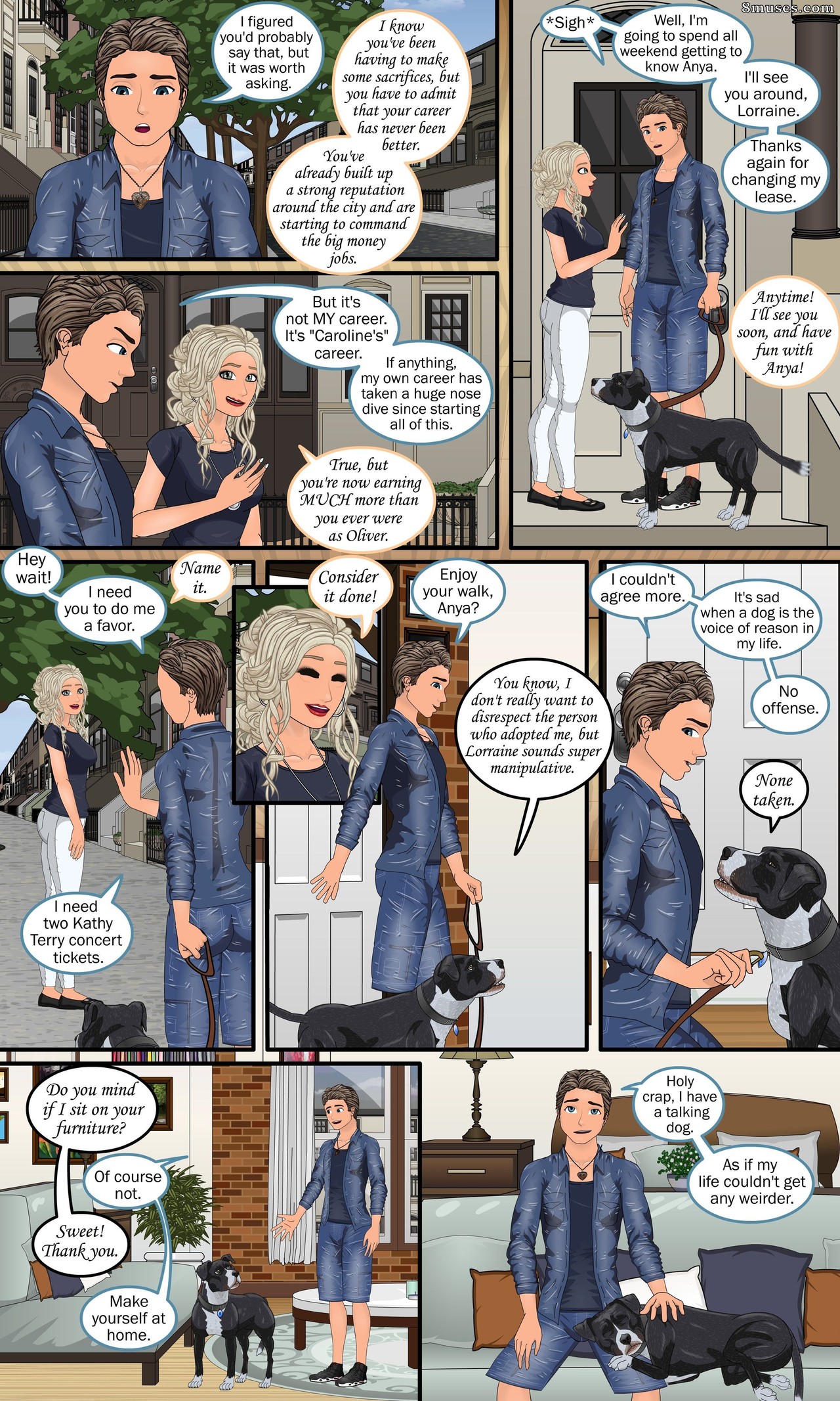 Sapphirefoxx - Godmother - Page 153