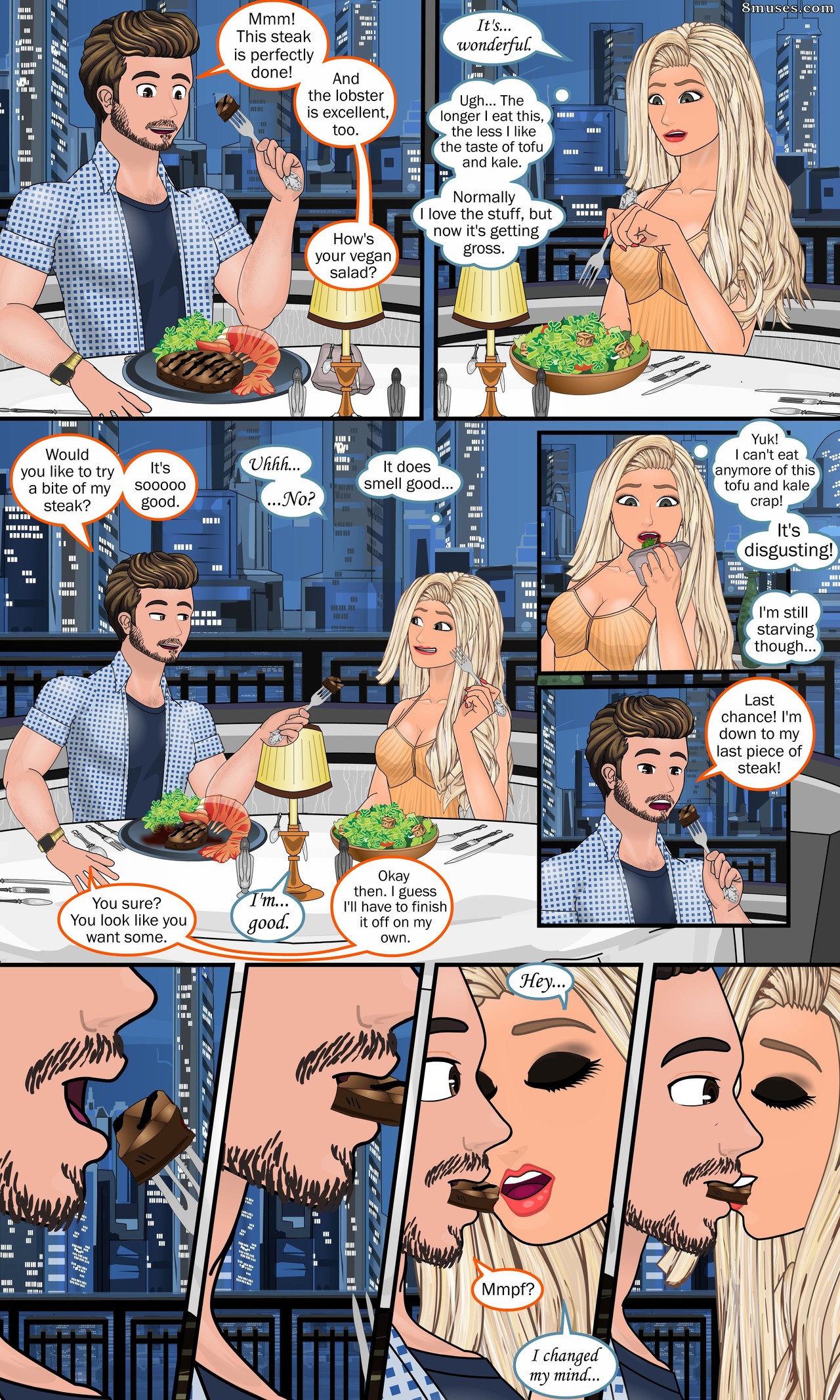Sapphirefoxx - Godmother - Page 121