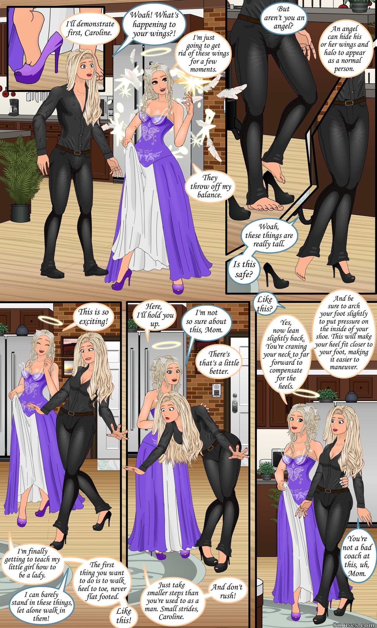 Sapphirefoxx - Godmother - Page 15