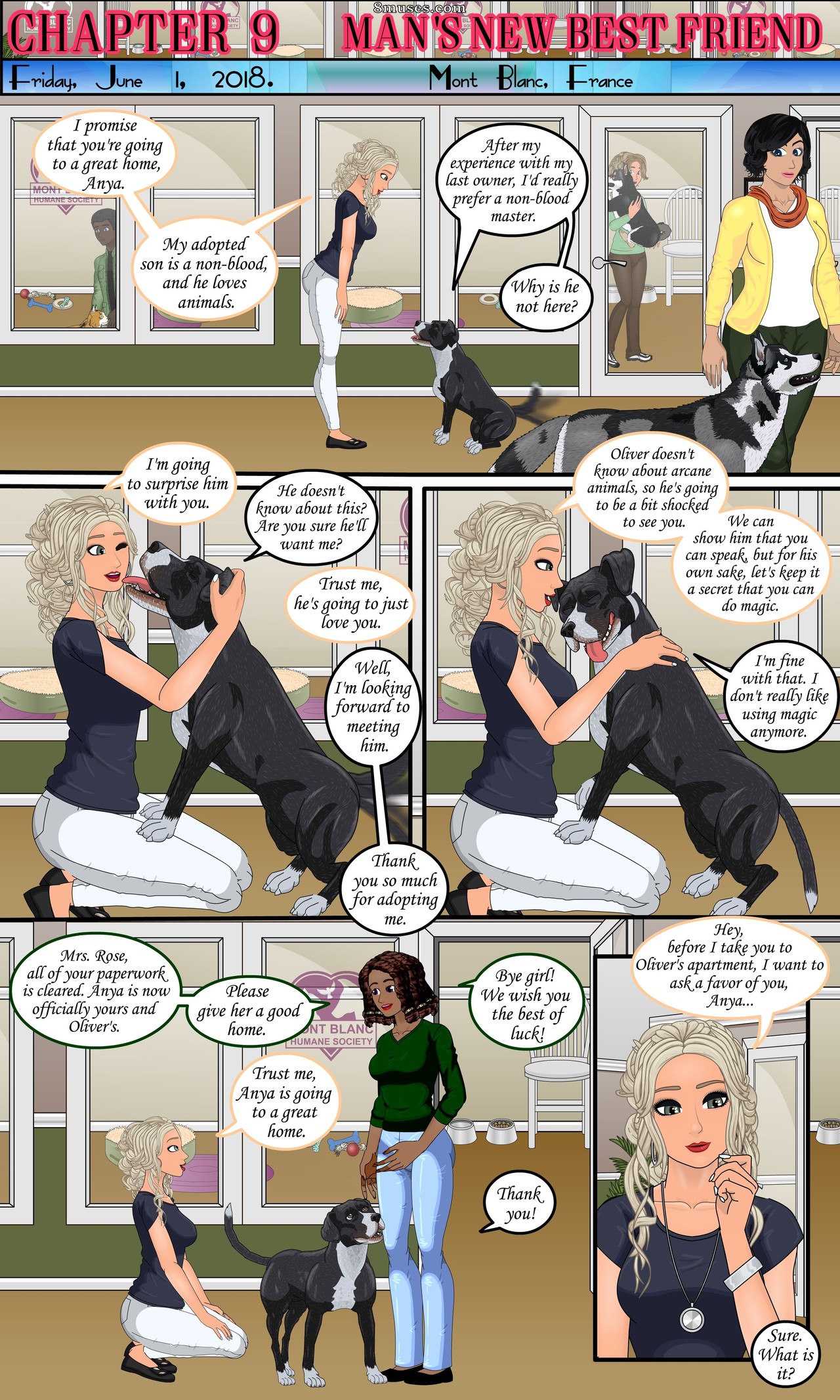 Sapphirefoxx - Godmother - Page 148
