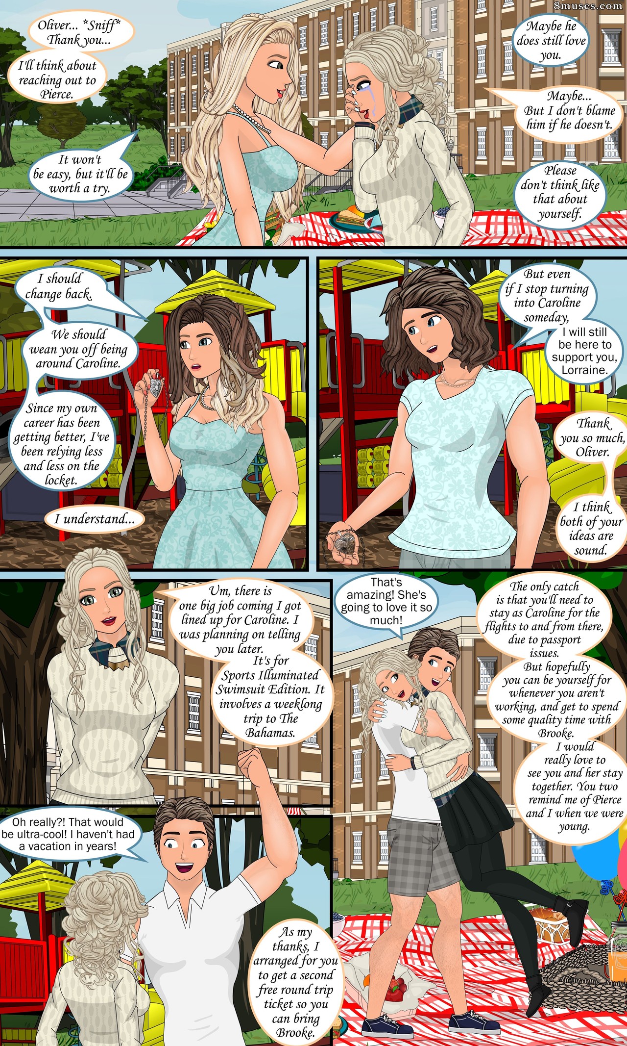 Sapphirefoxx - Godmother - Page 270