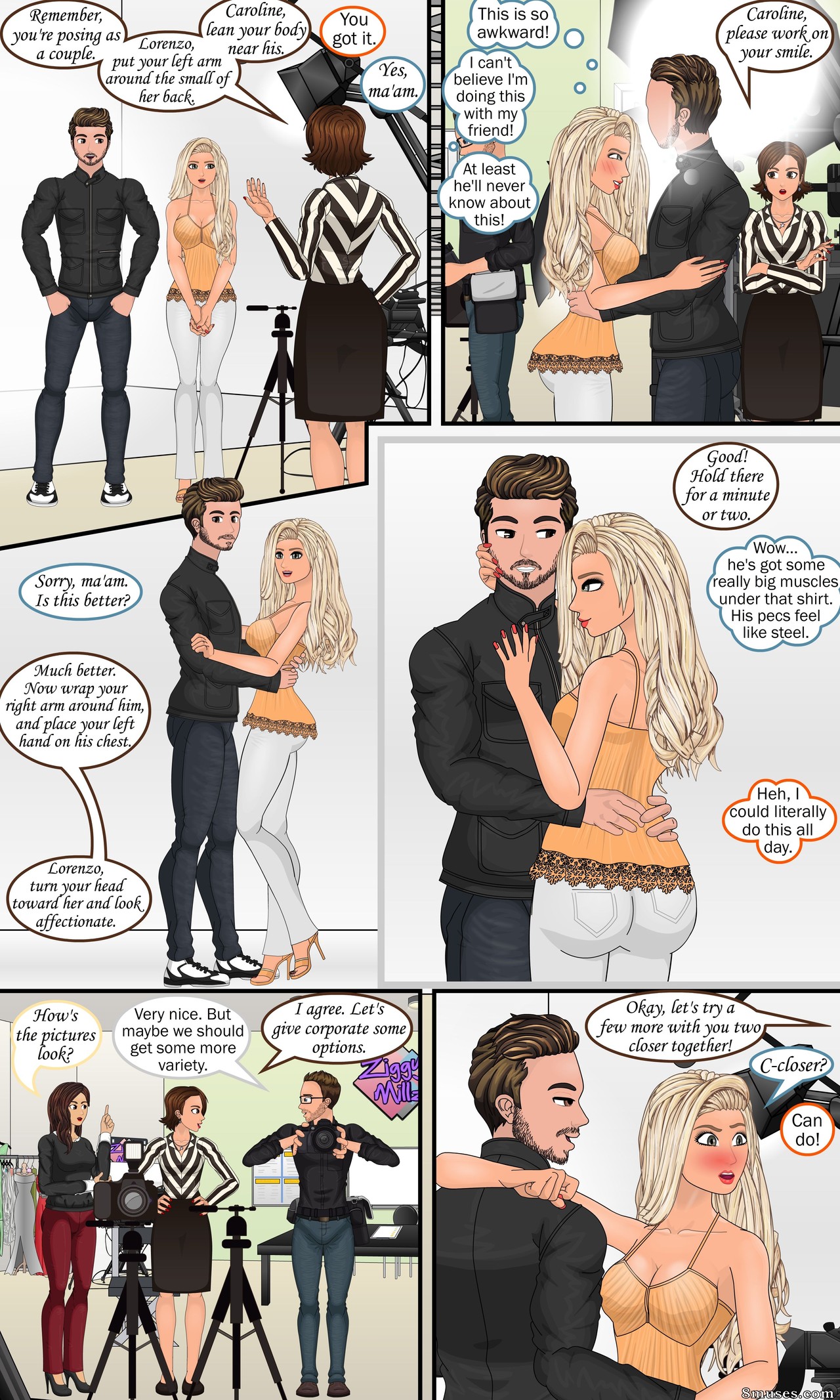 Sapphirefoxx - Godmother - Page 54