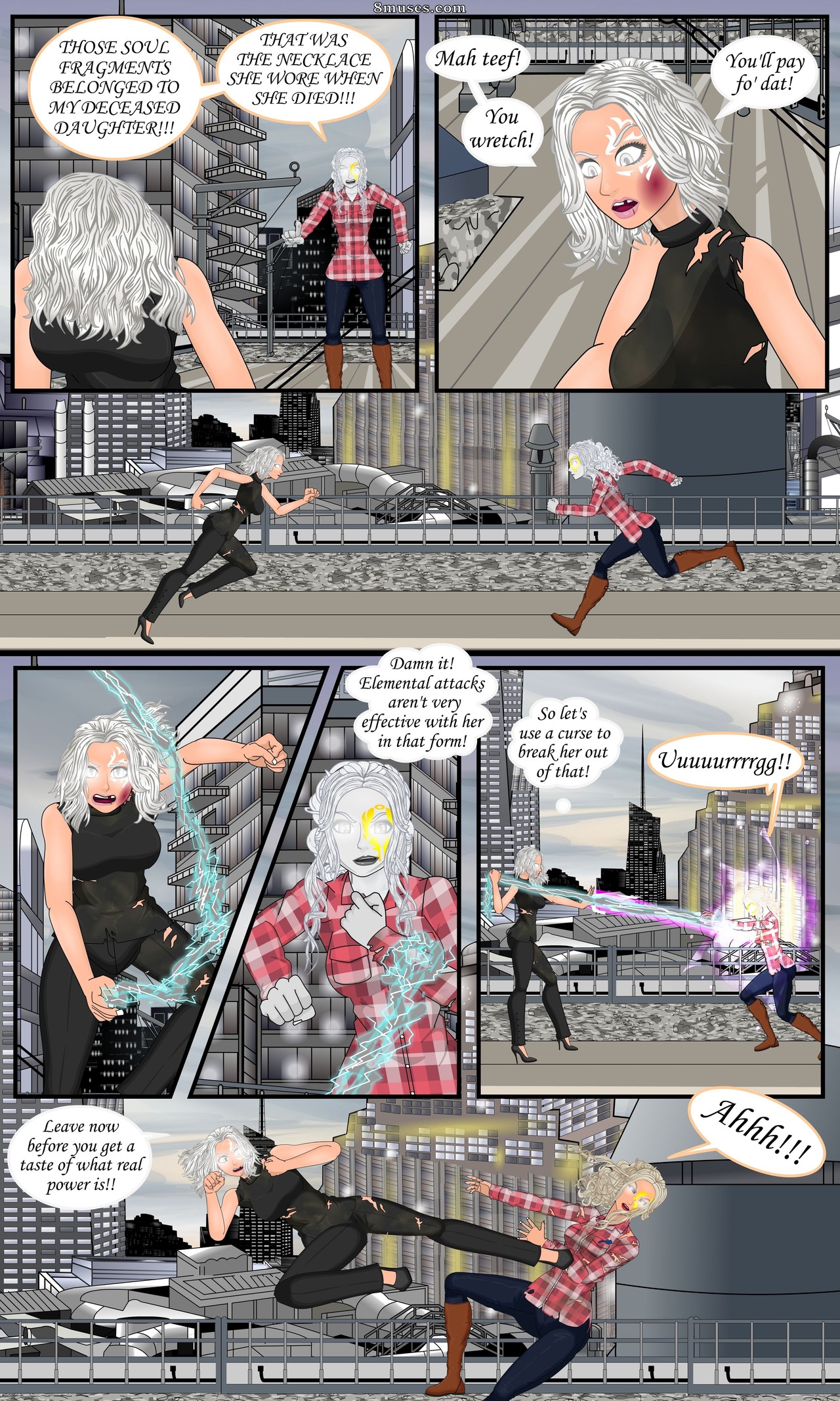 Sapphirefoxx - Godmother - Page 309