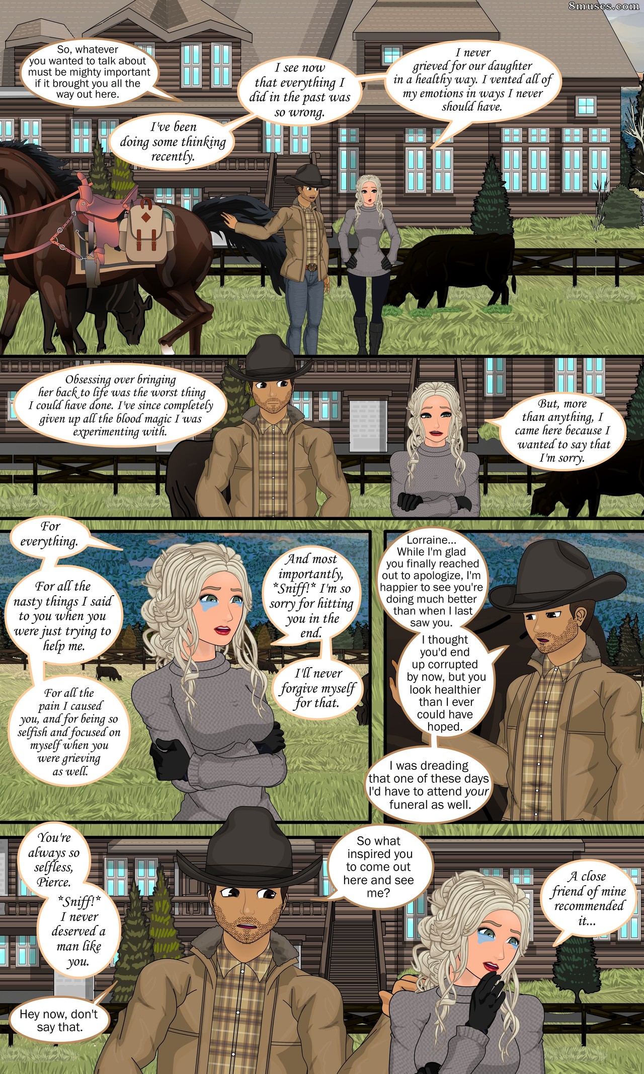 Sapphirefoxx - Godmother - Page 294