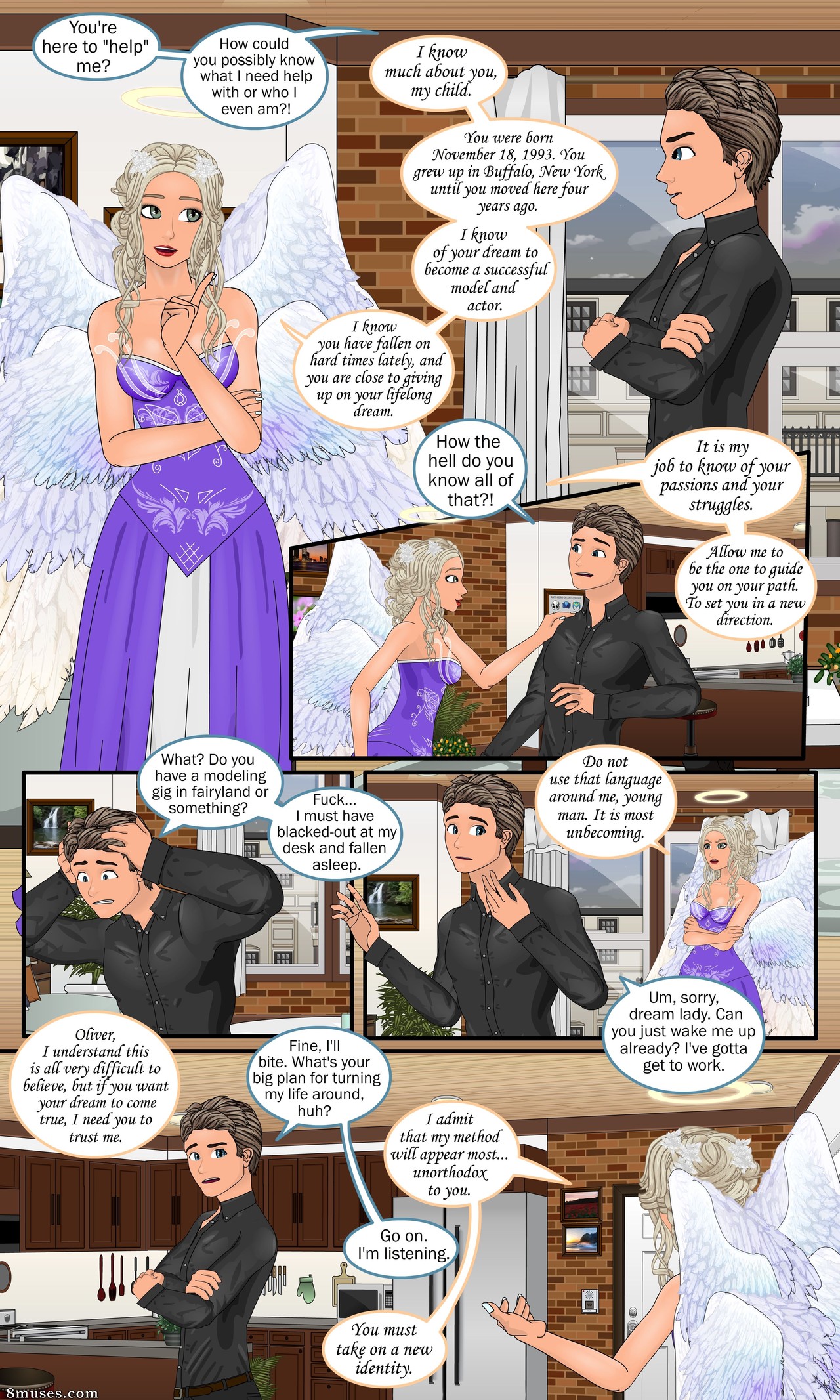 Sapphirefoxx - Godmother - Page 6