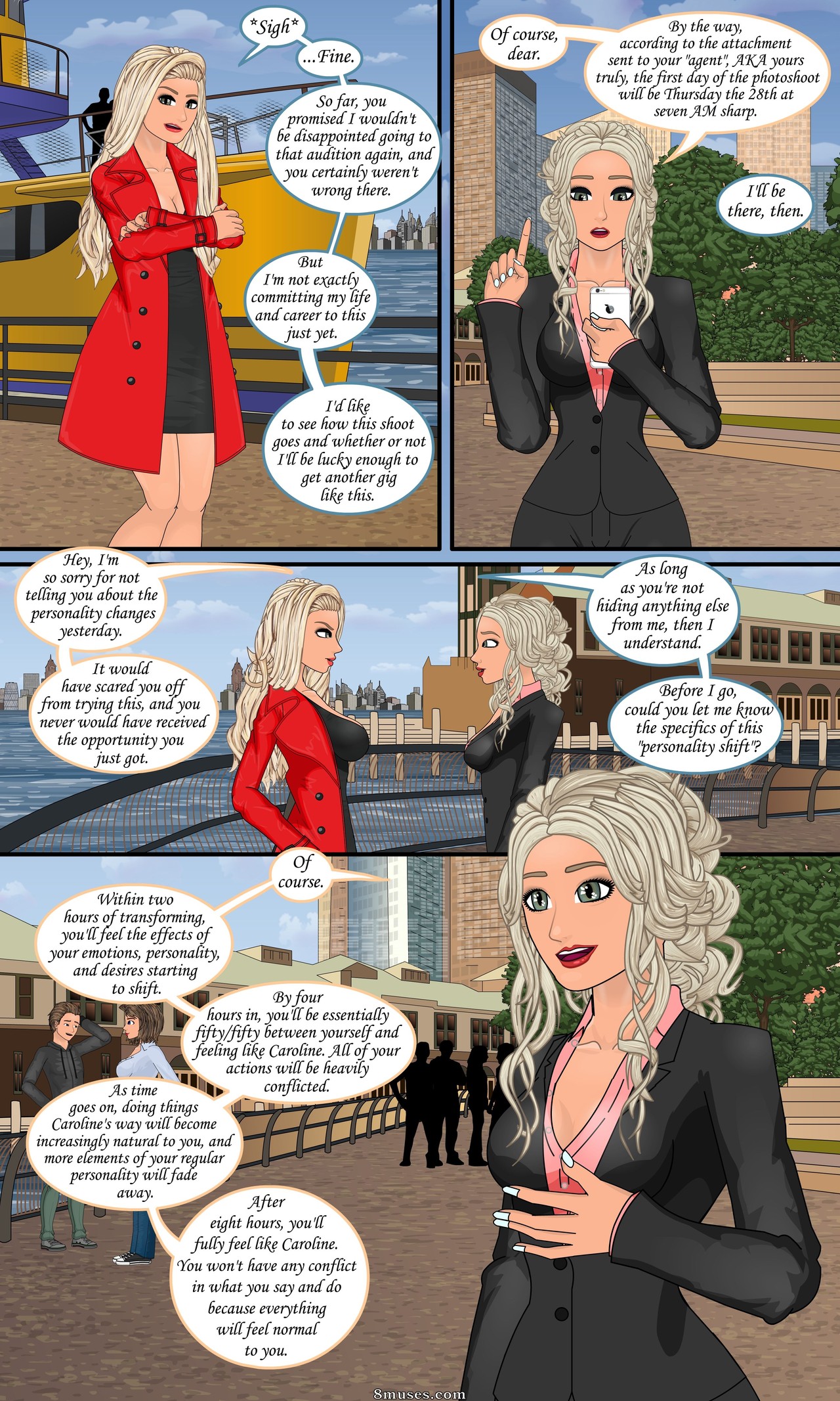 Sapphirefoxx - Godmother - Page 36