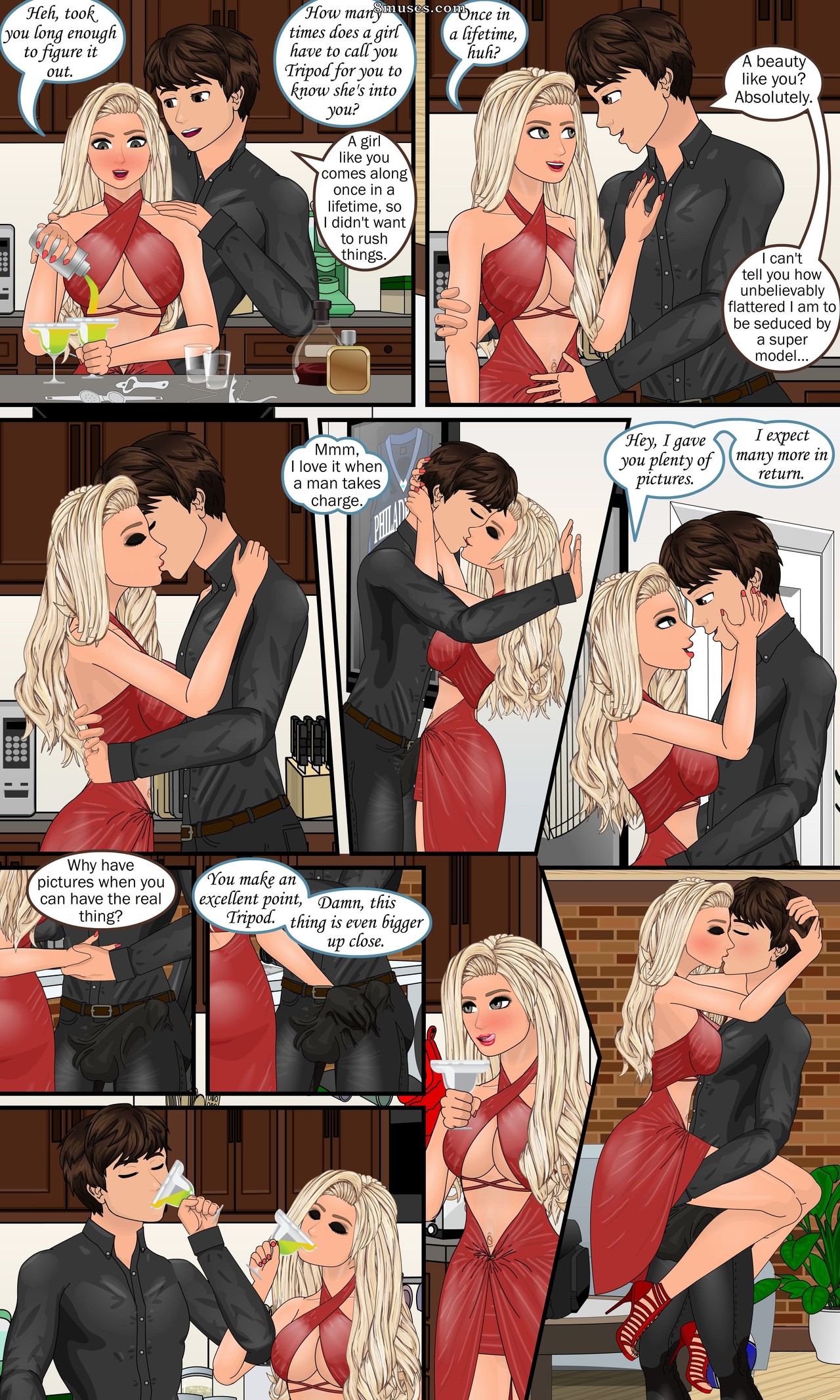 Sapphirefoxx - Godmother - Page 172