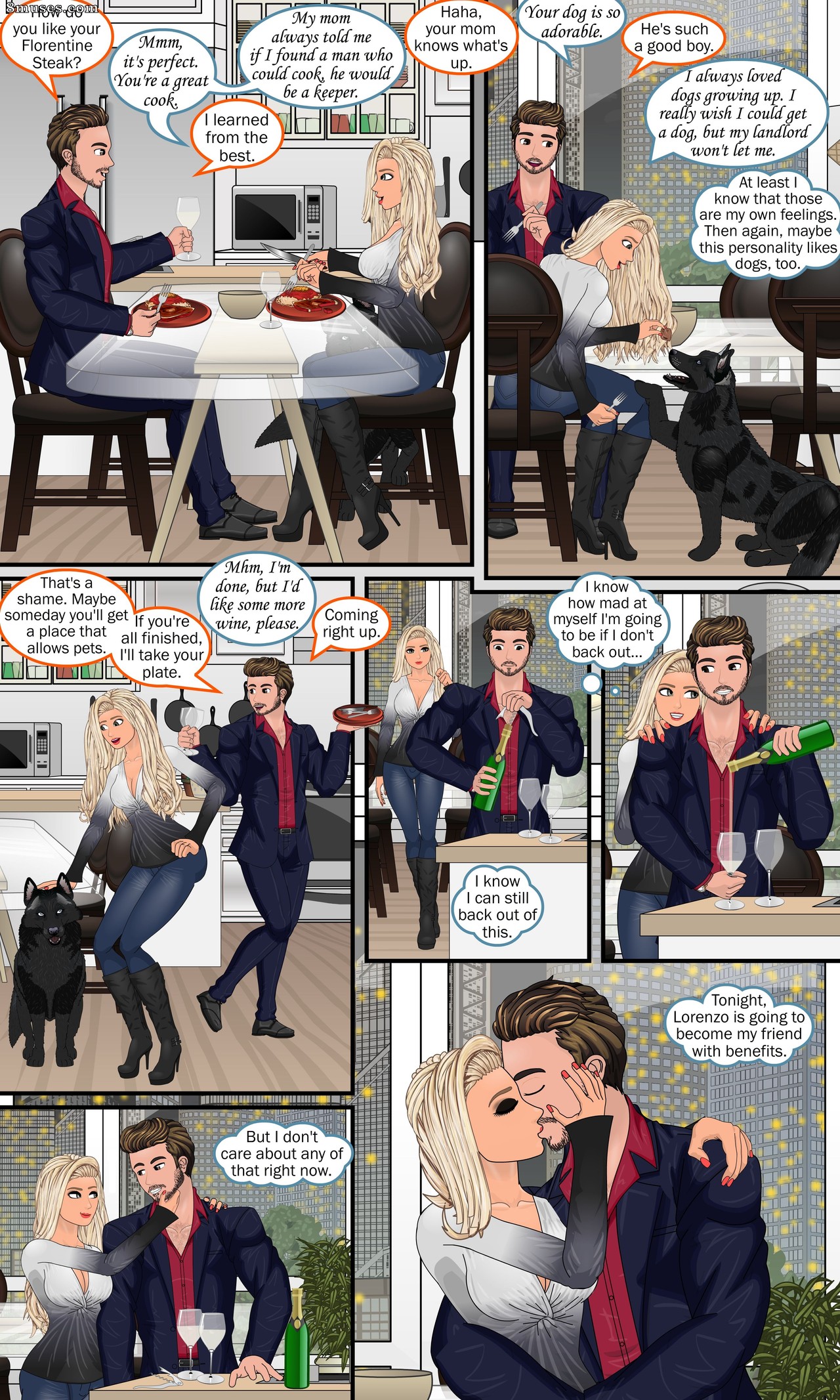 Sapphirefoxx - Godmother - Page 136