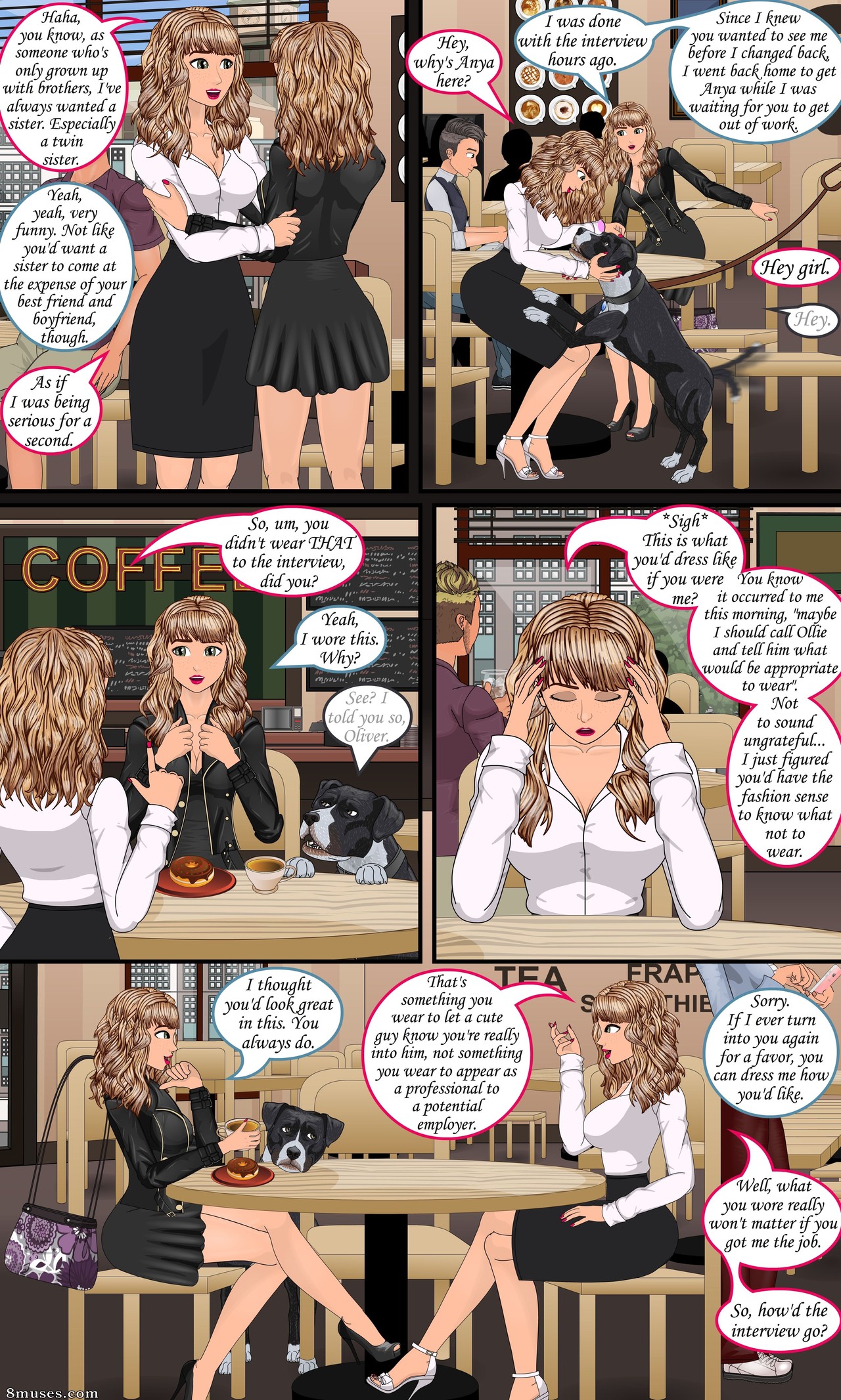 Sapphirefoxx - Godmother - Page 256