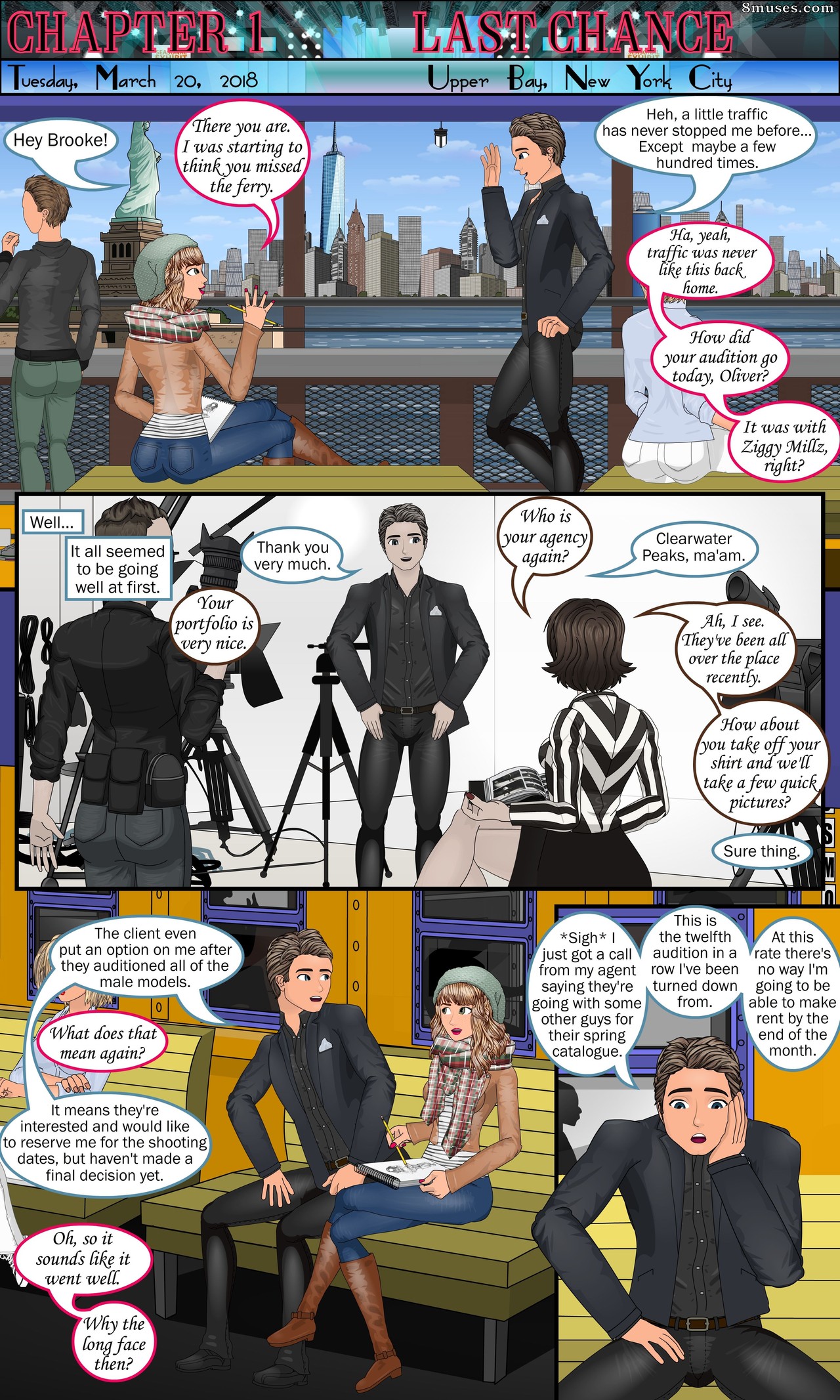 Sapphirefoxx - Godmother - Page 1