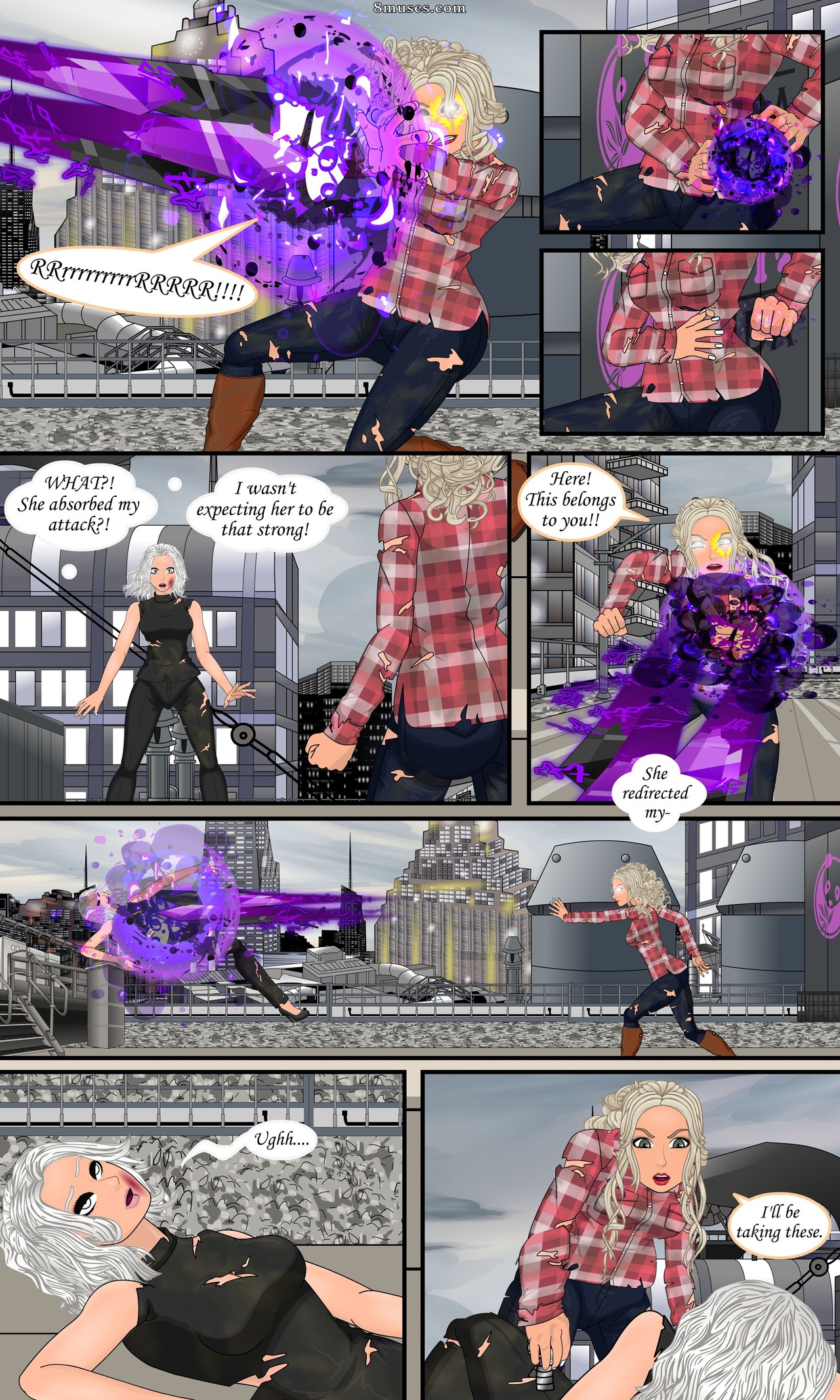 Sapphirefoxx - Godmother - Page 311