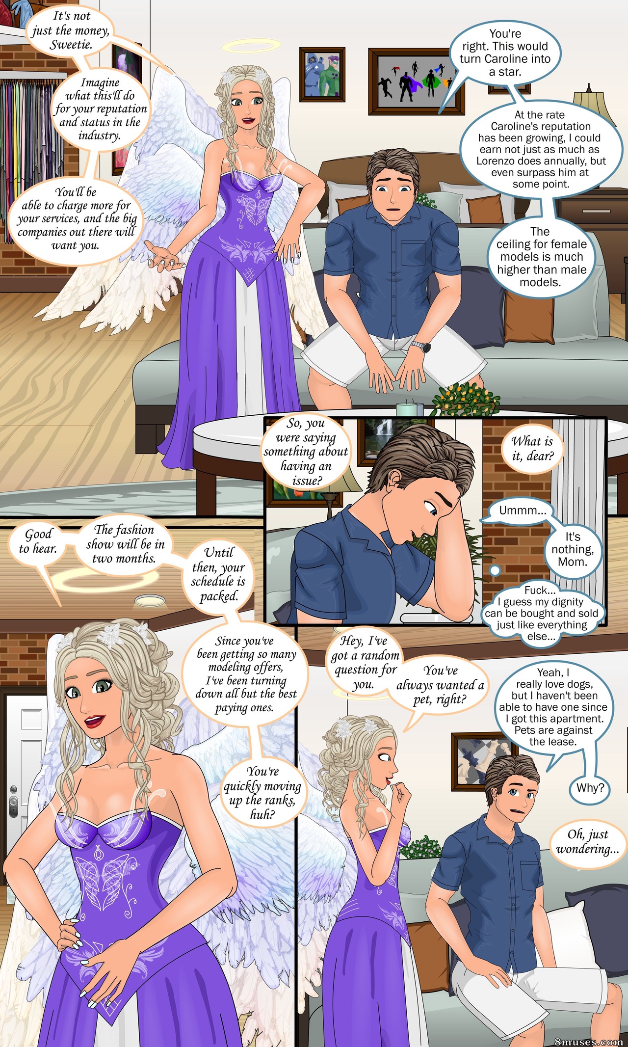 Sapphirefoxx - Godmother - Page 142
