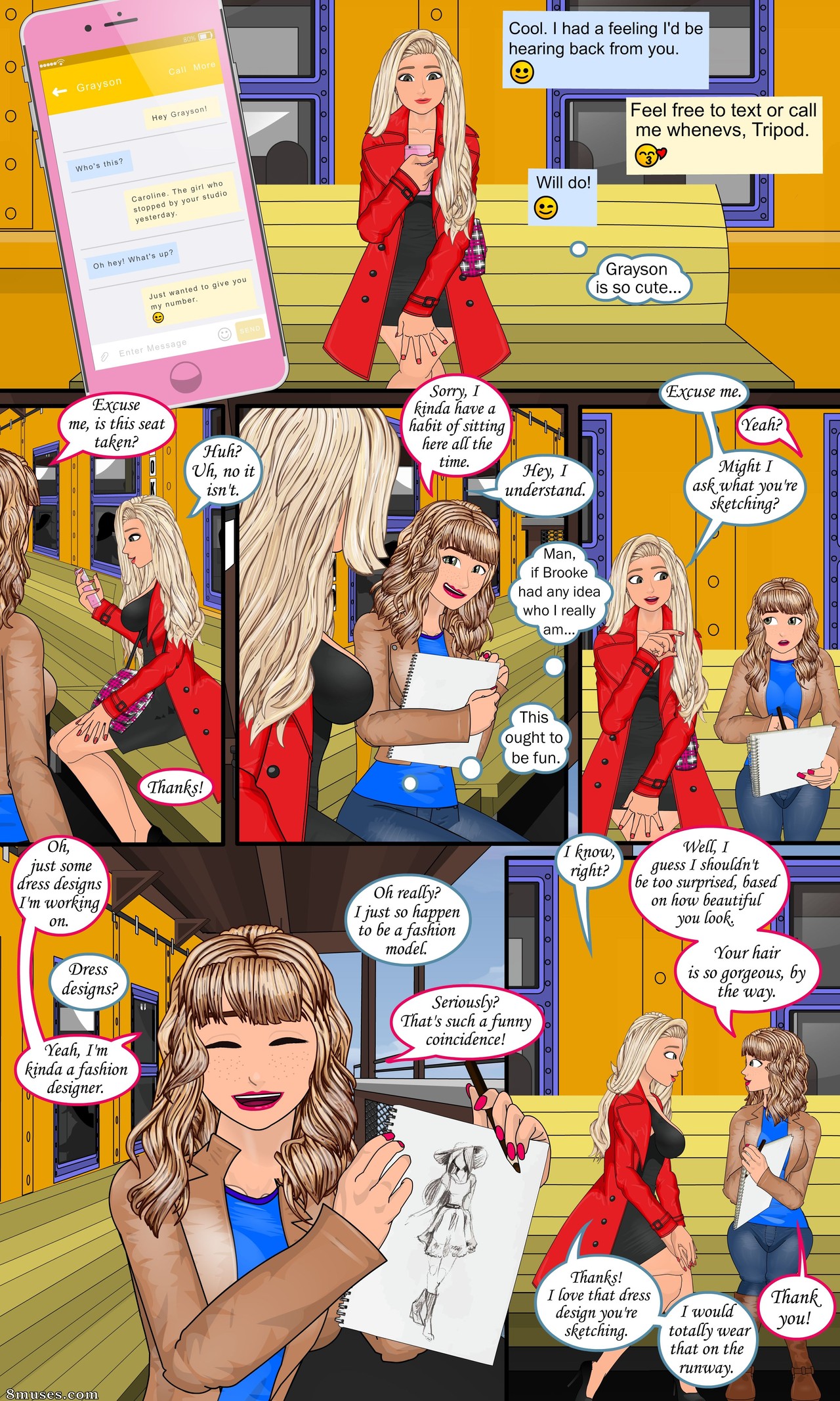 Sapphirefoxx - Godmother - Page 31