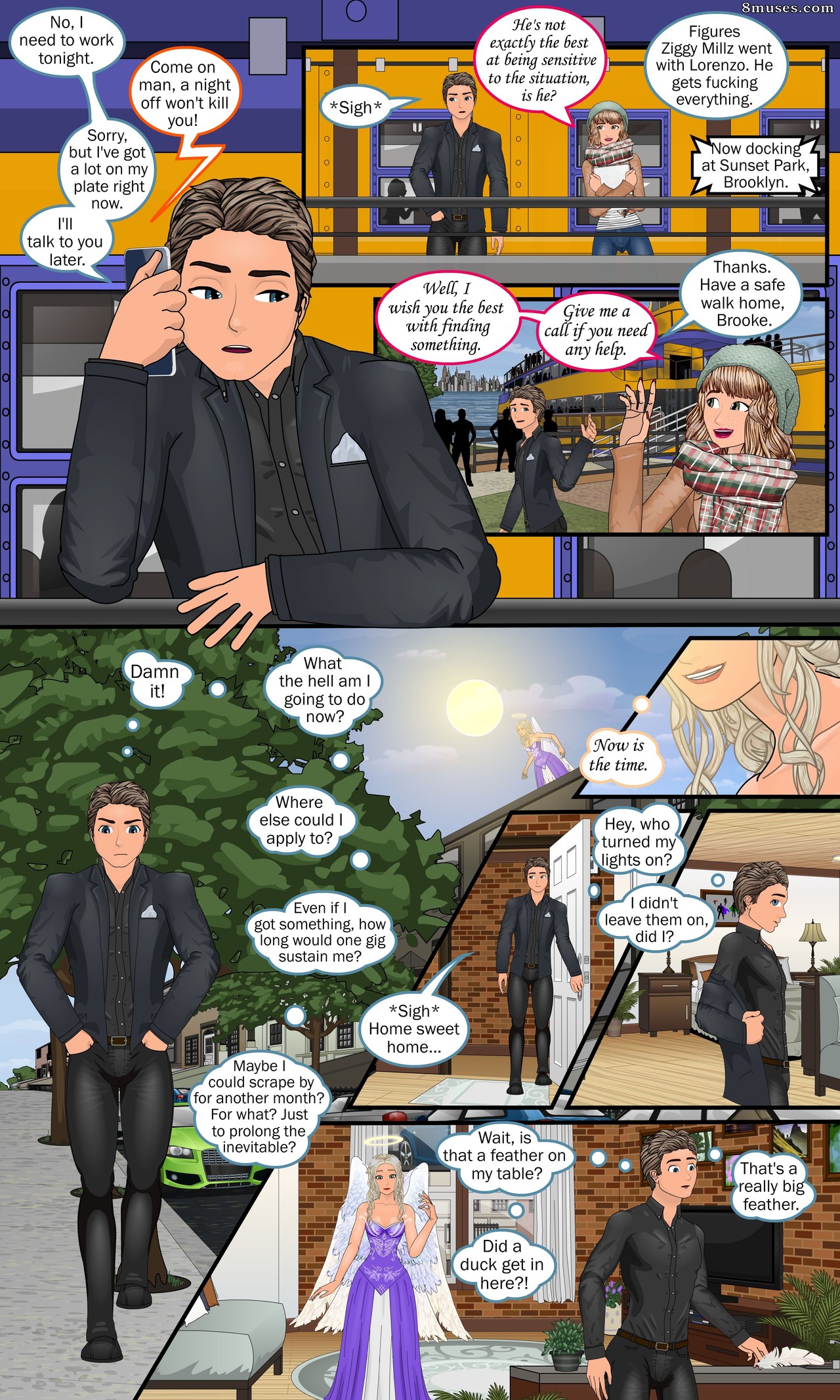 Sapphirefoxx - Godmother - Page 4