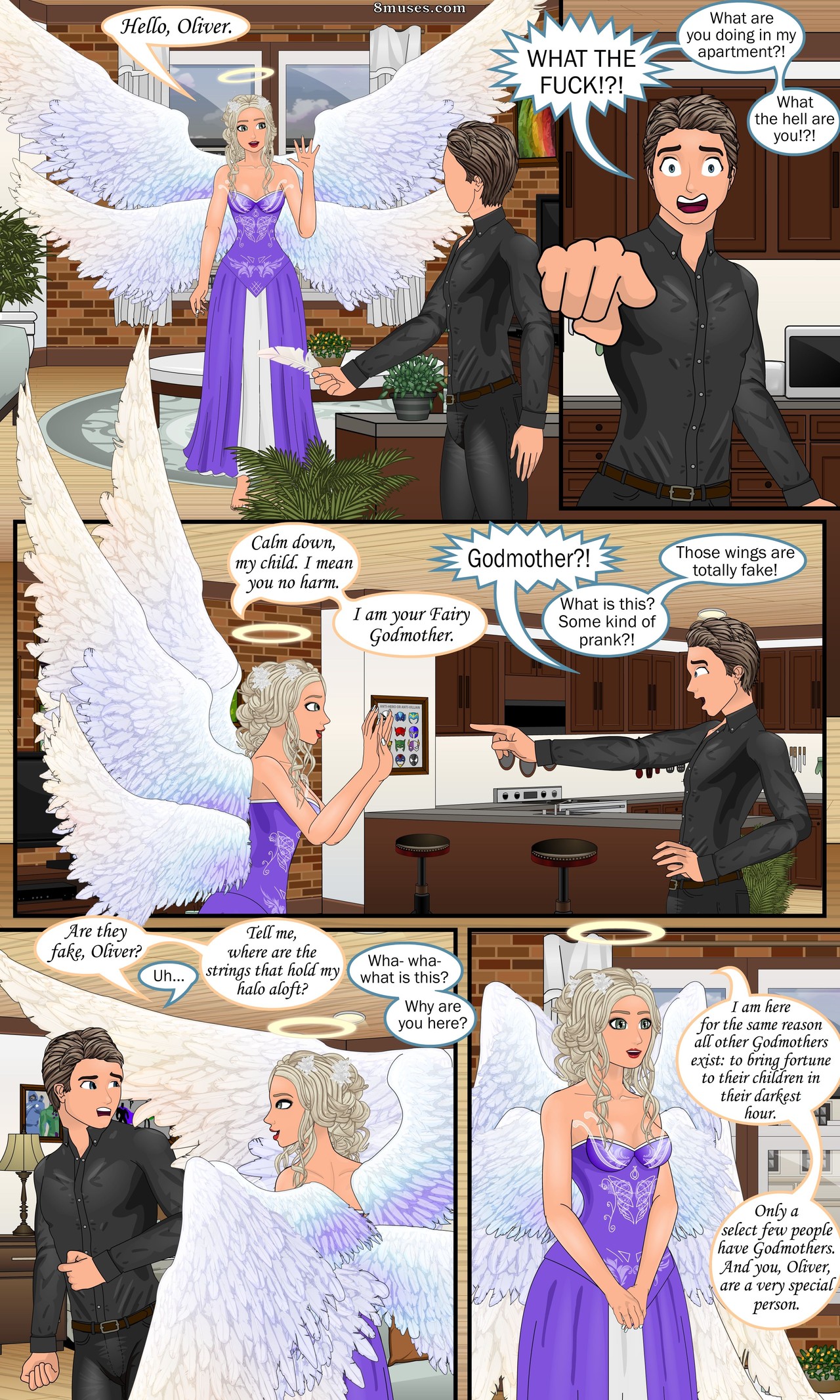 Sapphirefoxx - Godmother - Page 5