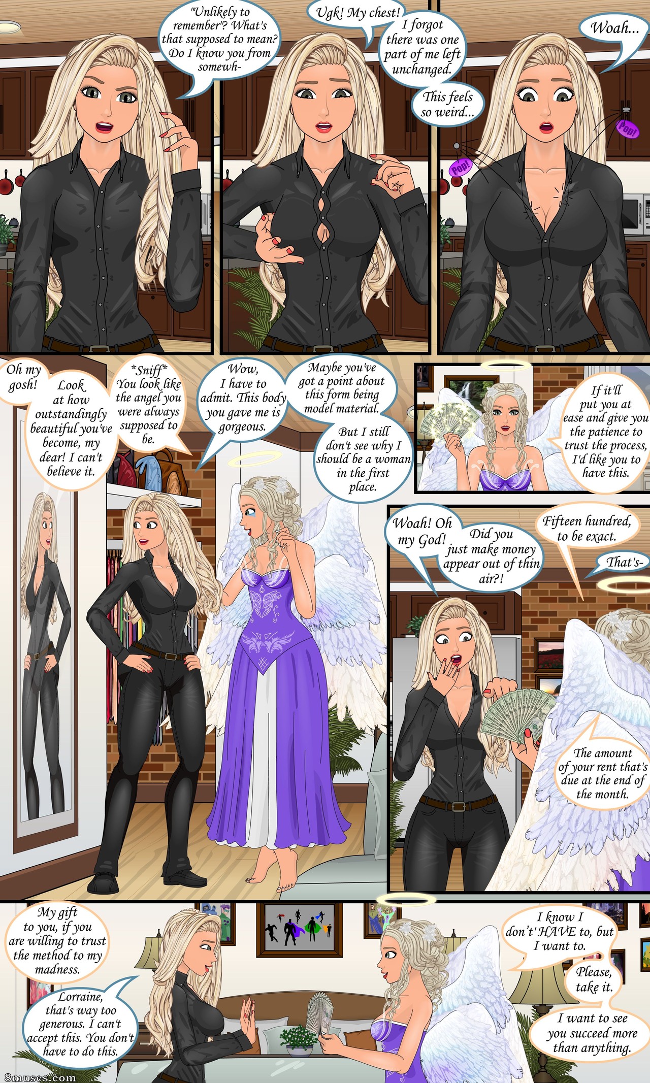 Sapphirefoxx - Godmother - Page 10