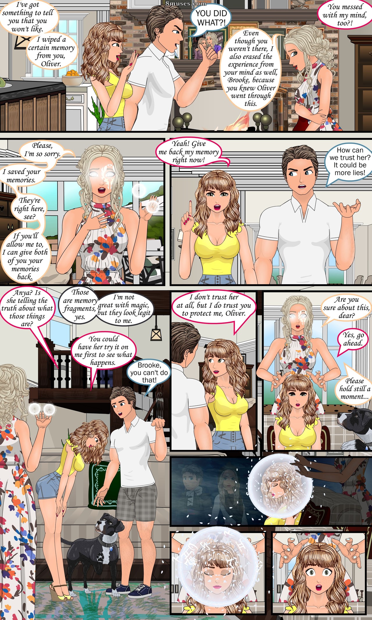 Sapphirefoxx - Godmother - Page 213