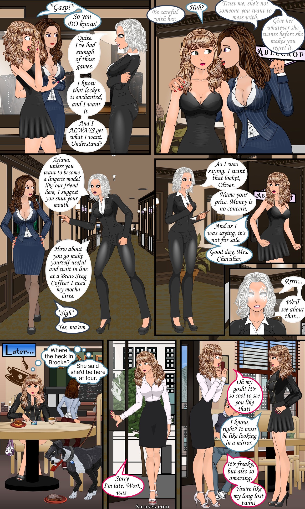 Sapphirefoxx - Godmother - Page 255