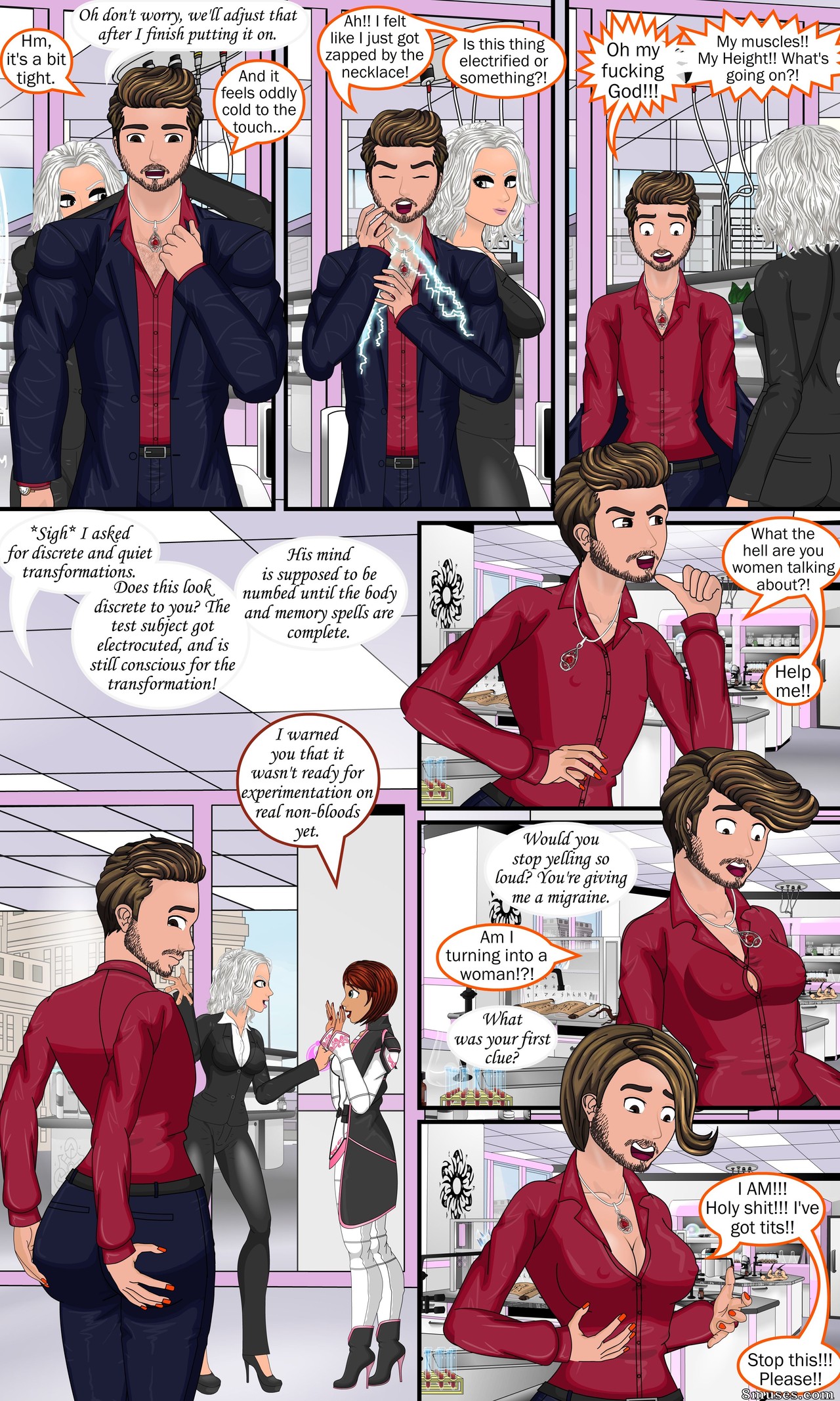 Sapphirefoxx - Godmother - Page 272