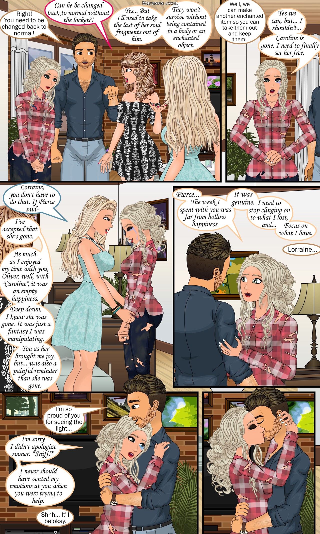 Sapphirefoxx - Godmother - Page 314