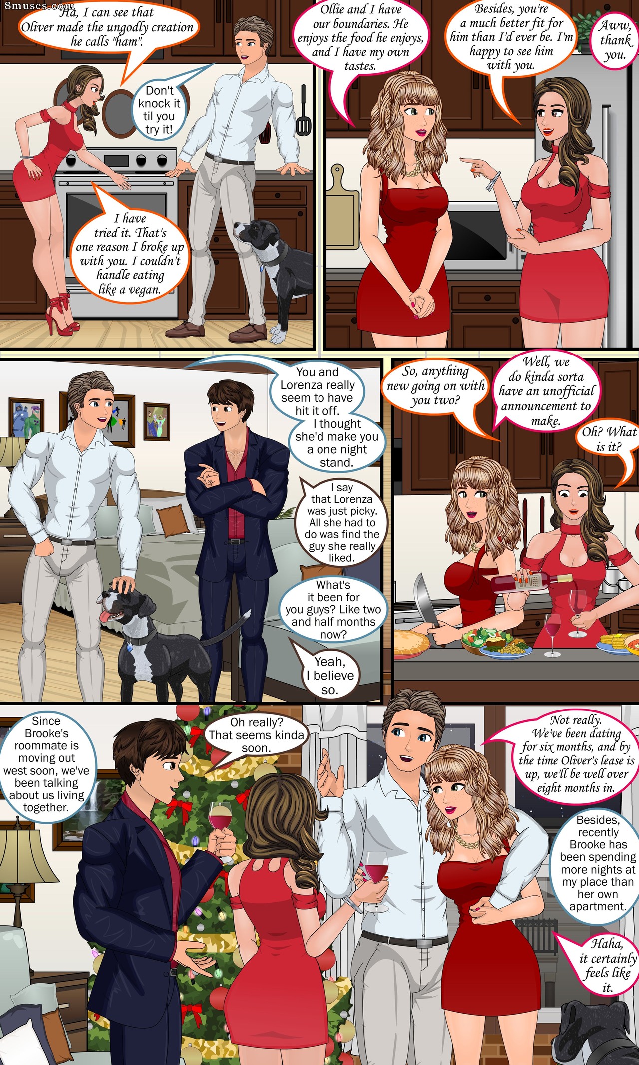 Sapphirefoxx - Godmother - Page 319