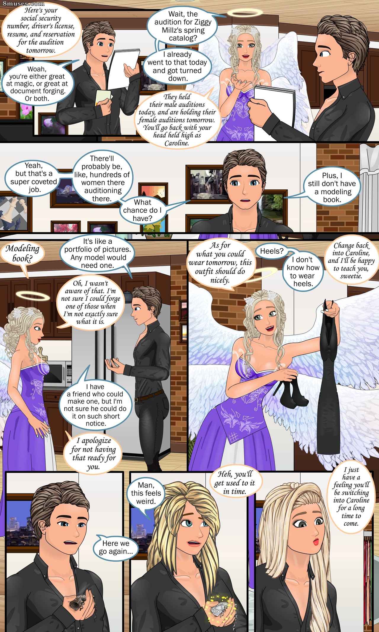 Sapphirefoxx - Godmother - Page 14