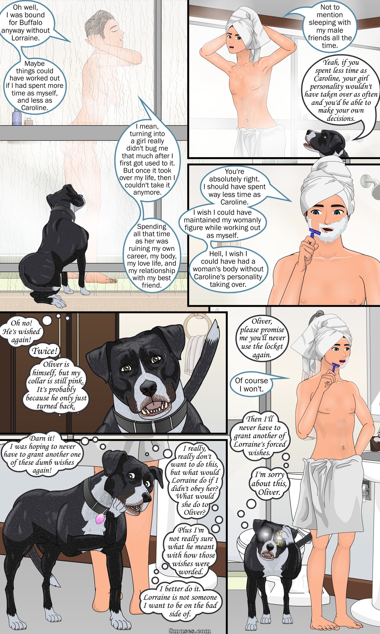 Sapphirefoxx - Godmother - Page 195