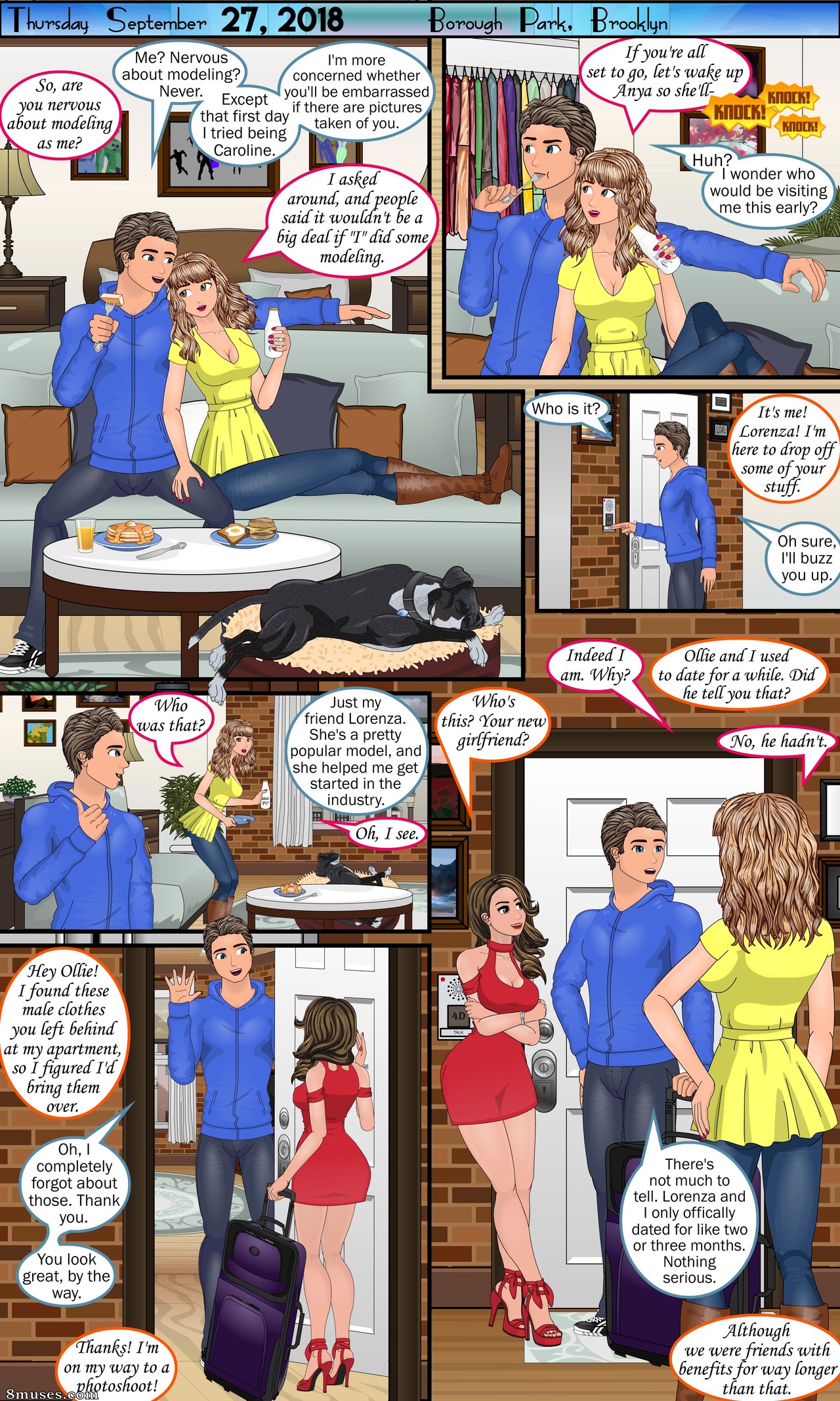 Sapphirefoxx - Godmother - Page 274