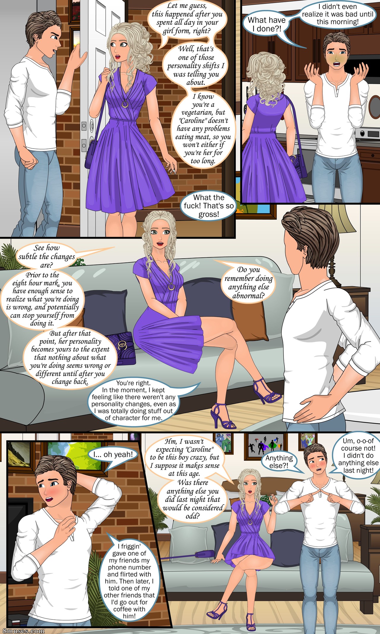 Sapphirefoxx - Godmother - Page 64