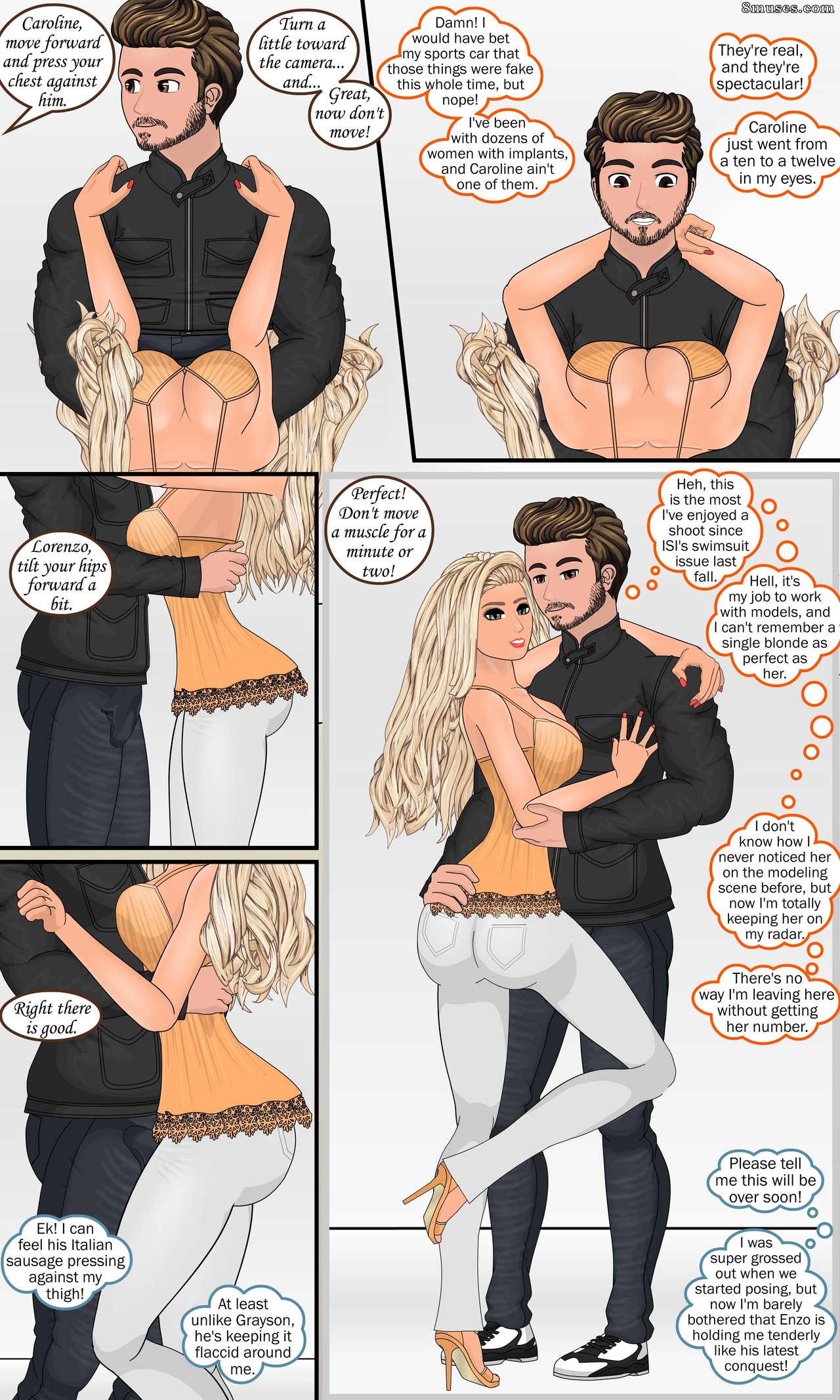 Sapphirefoxx - Godmother - Page 55