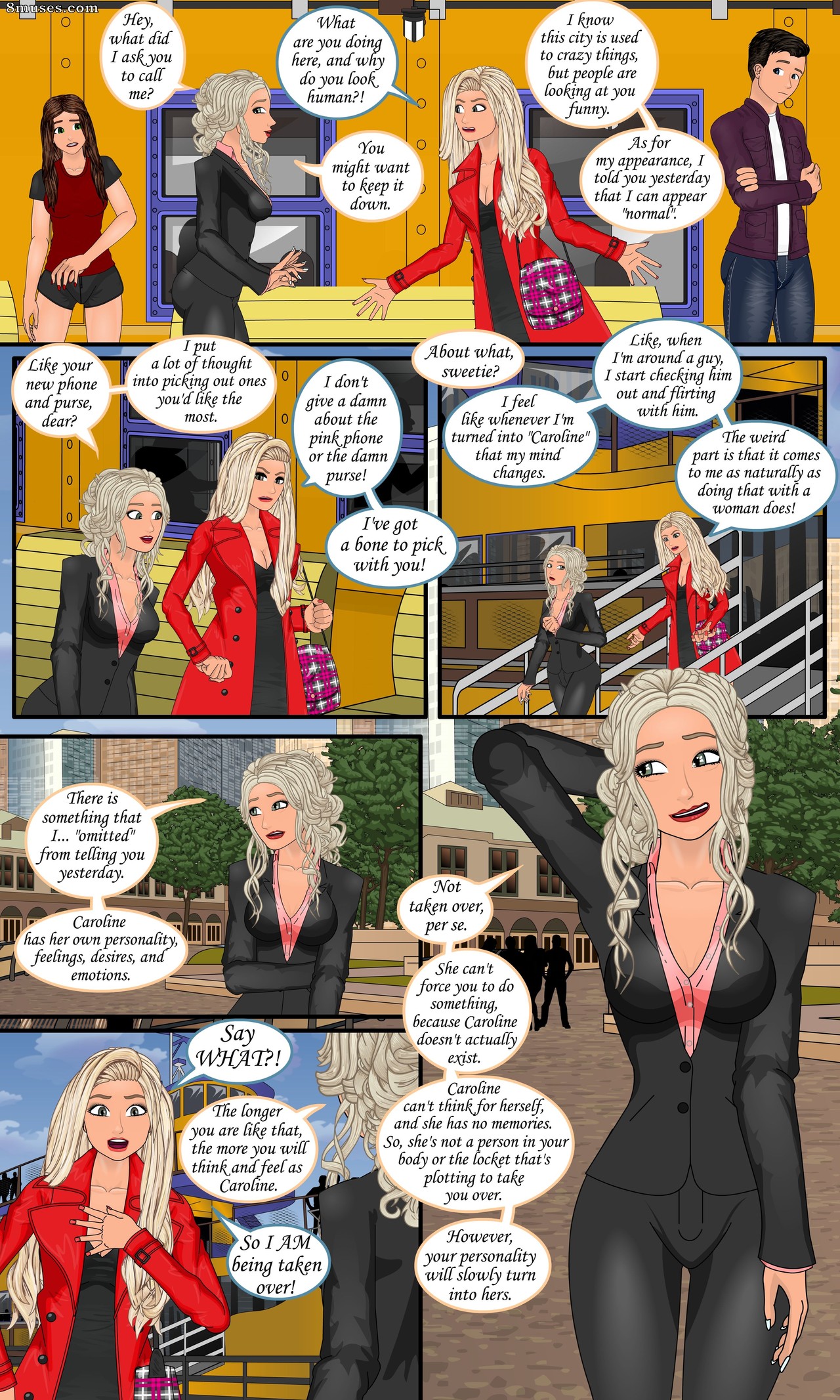Sapphirefoxx - Godmother - Page 33