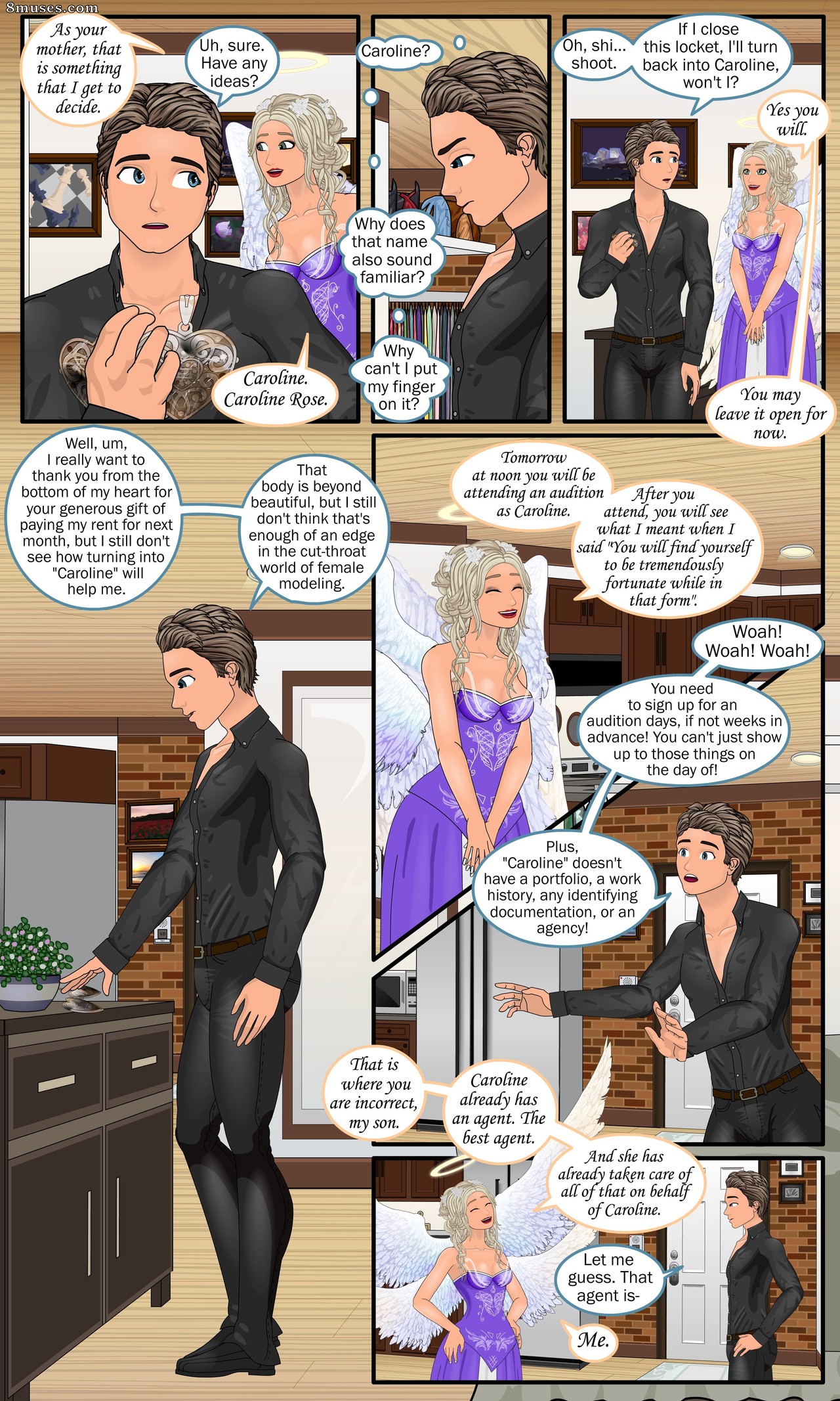 Sapphirefoxx - Godmother - Page 13