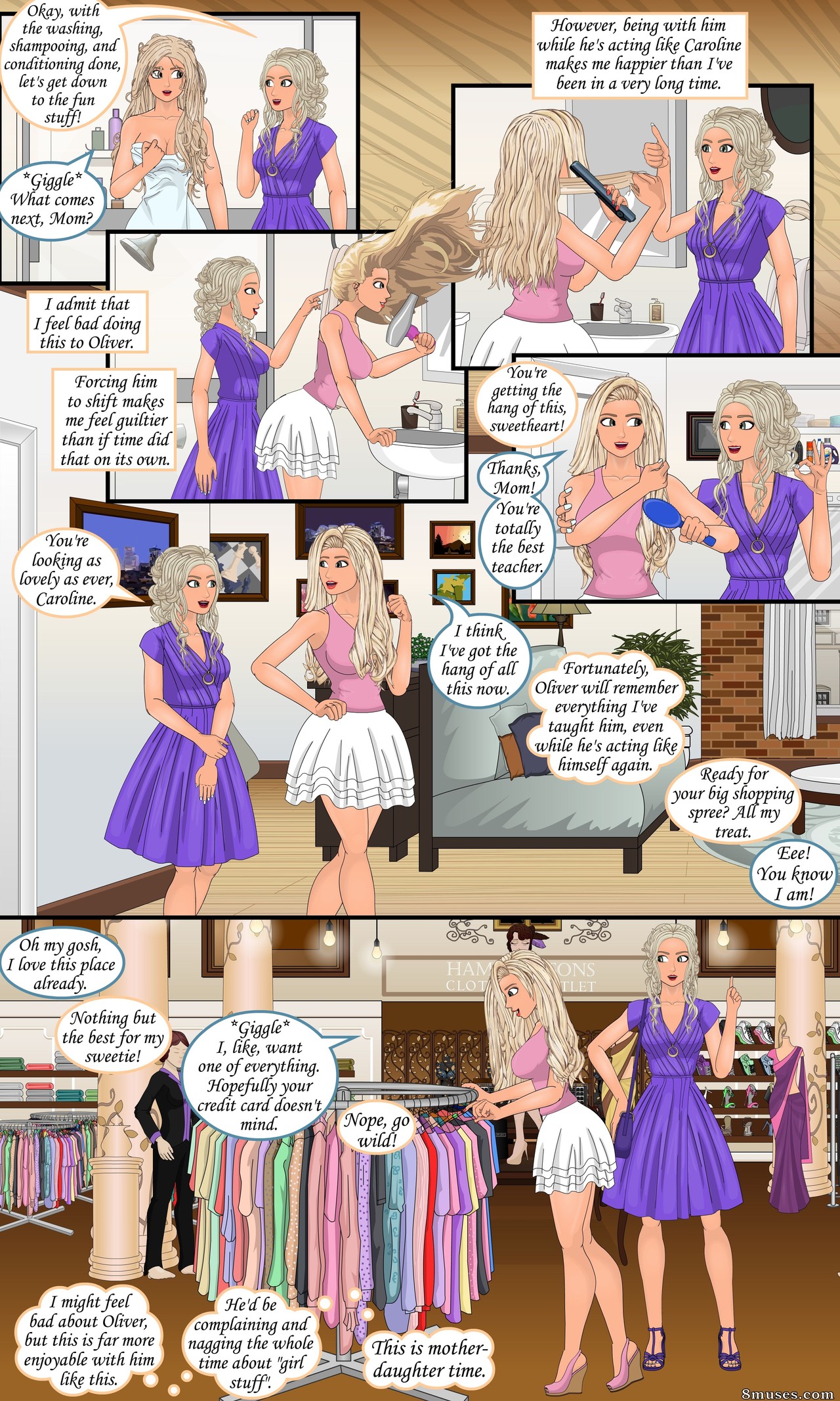 Sapphirefoxx - Godmother - Page 69