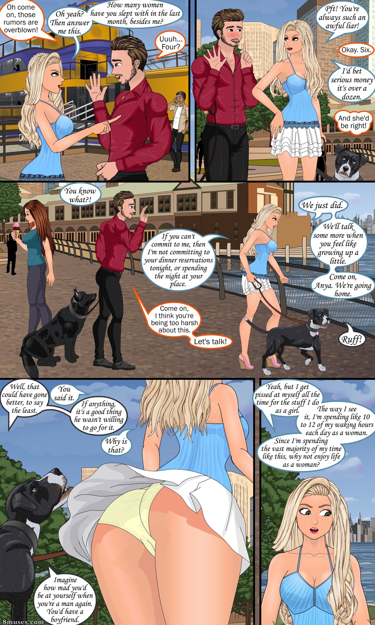 Sapphirefoxx - Godmother - Page 163