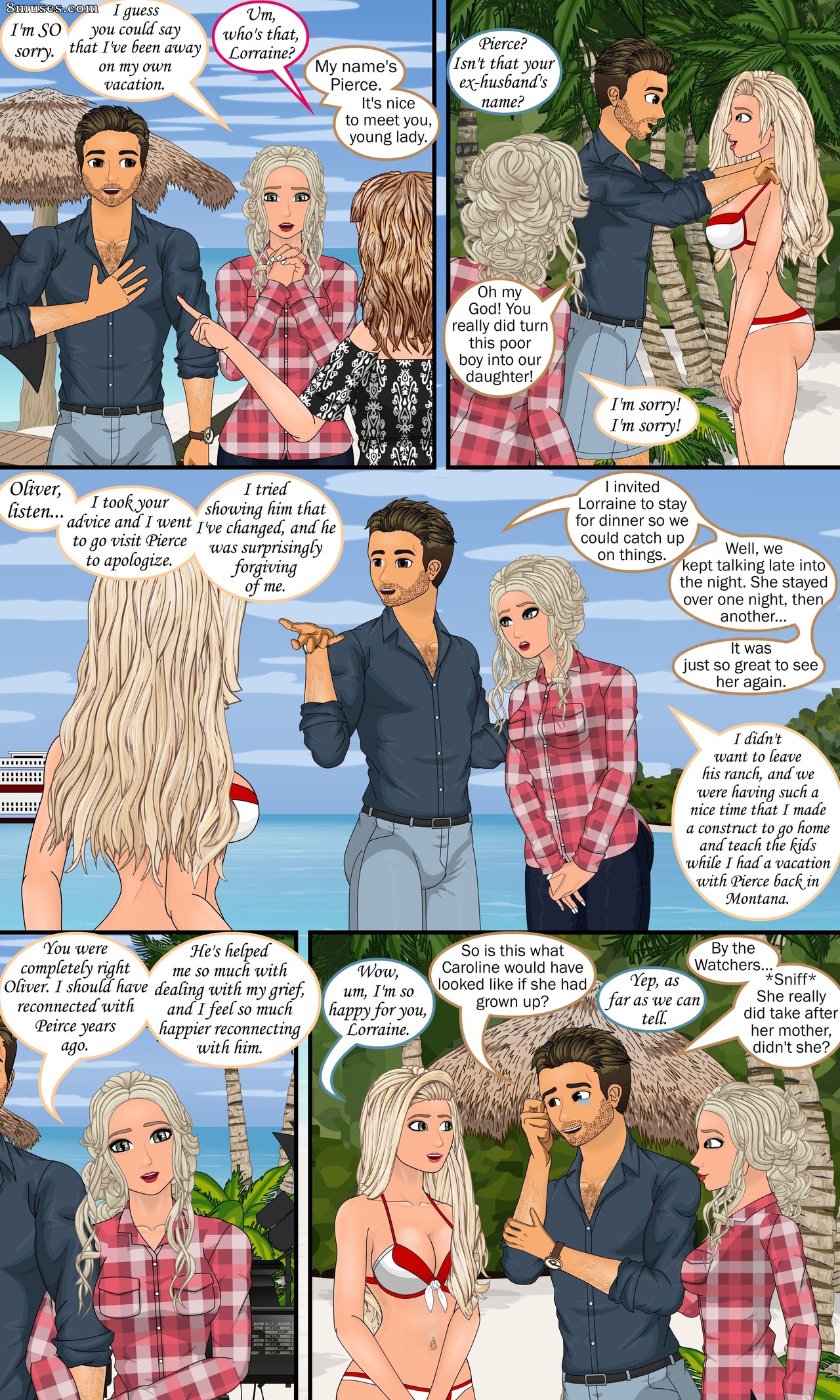 Sapphirefoxx - Godmother - Page 302
