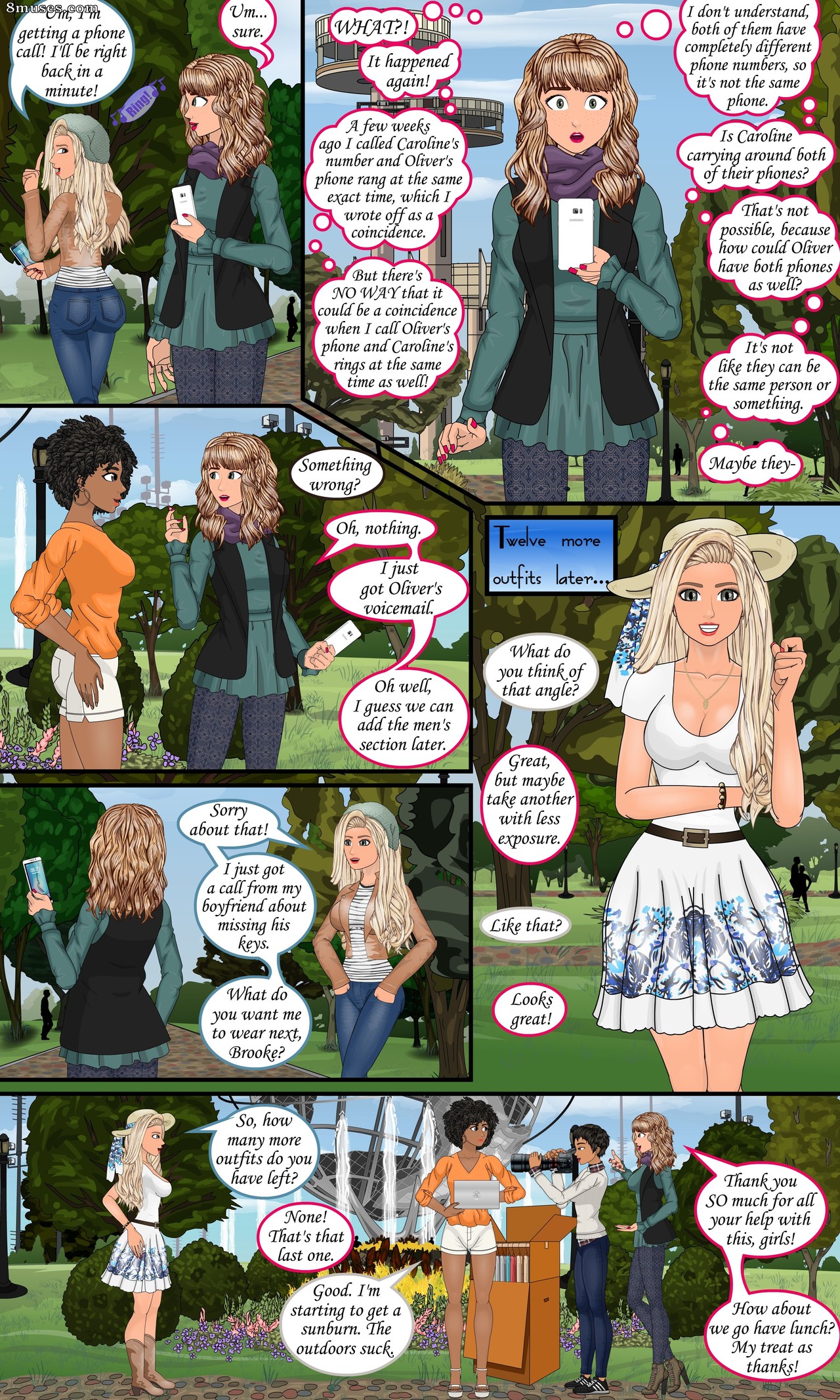 Sapphirefoxx - Godmother - Page 129