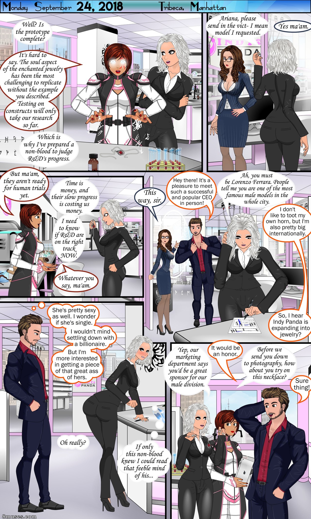 Sapphirefoxx - Godmother - Page 271