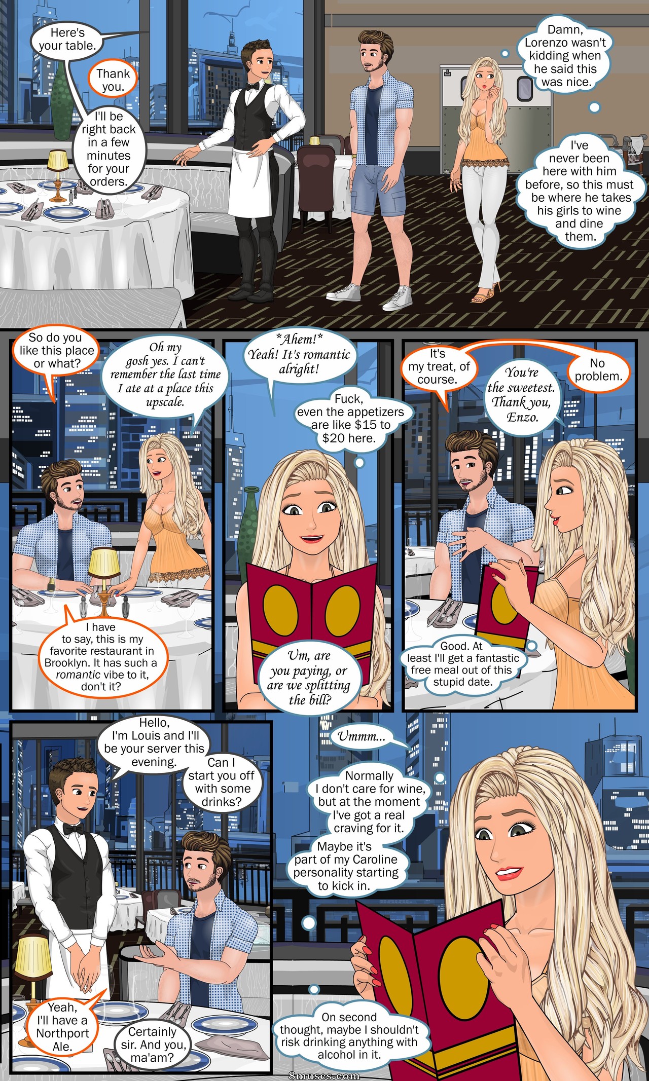Sapphirefoxx - Godmother - Page 119