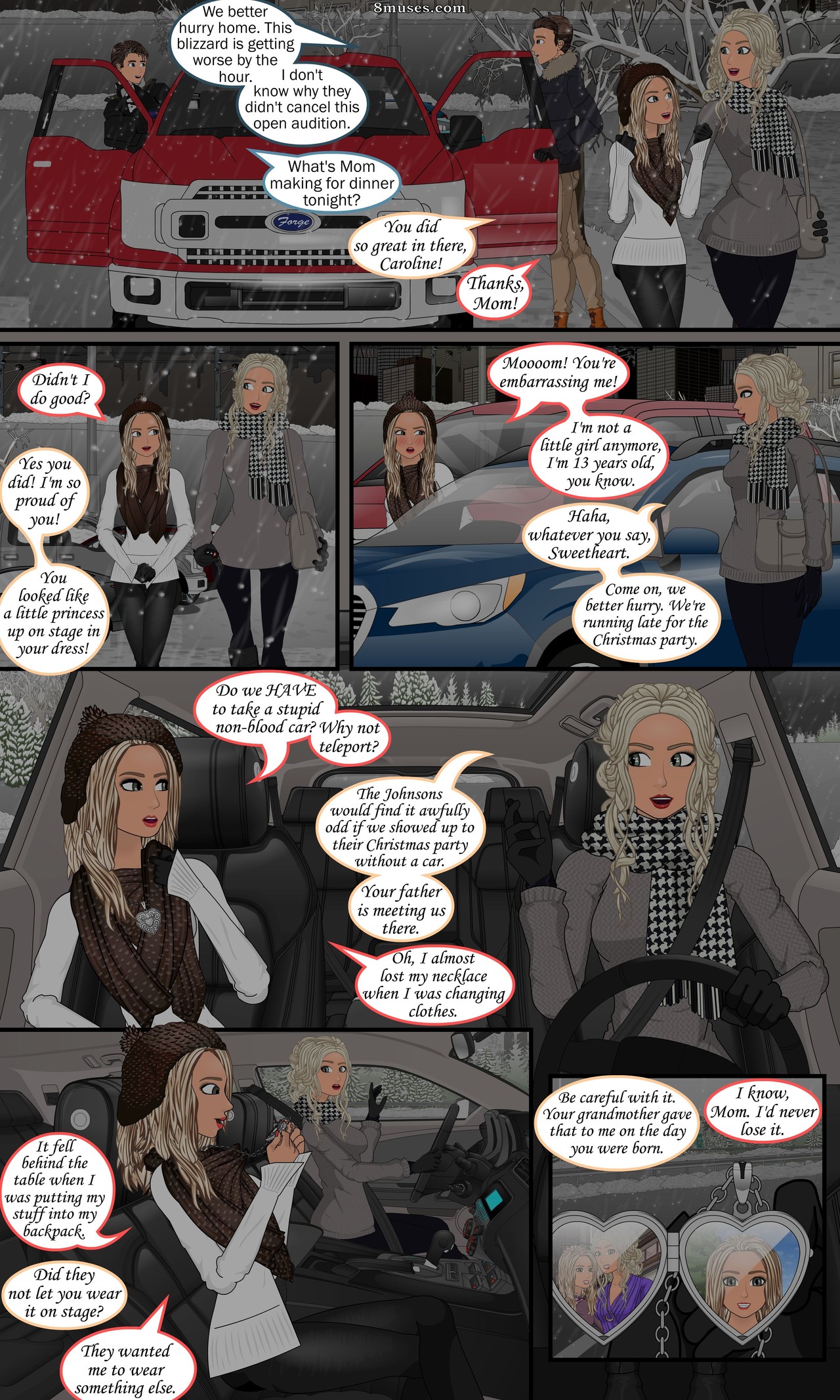 Sapphirefoxx - Godmother - Page 215