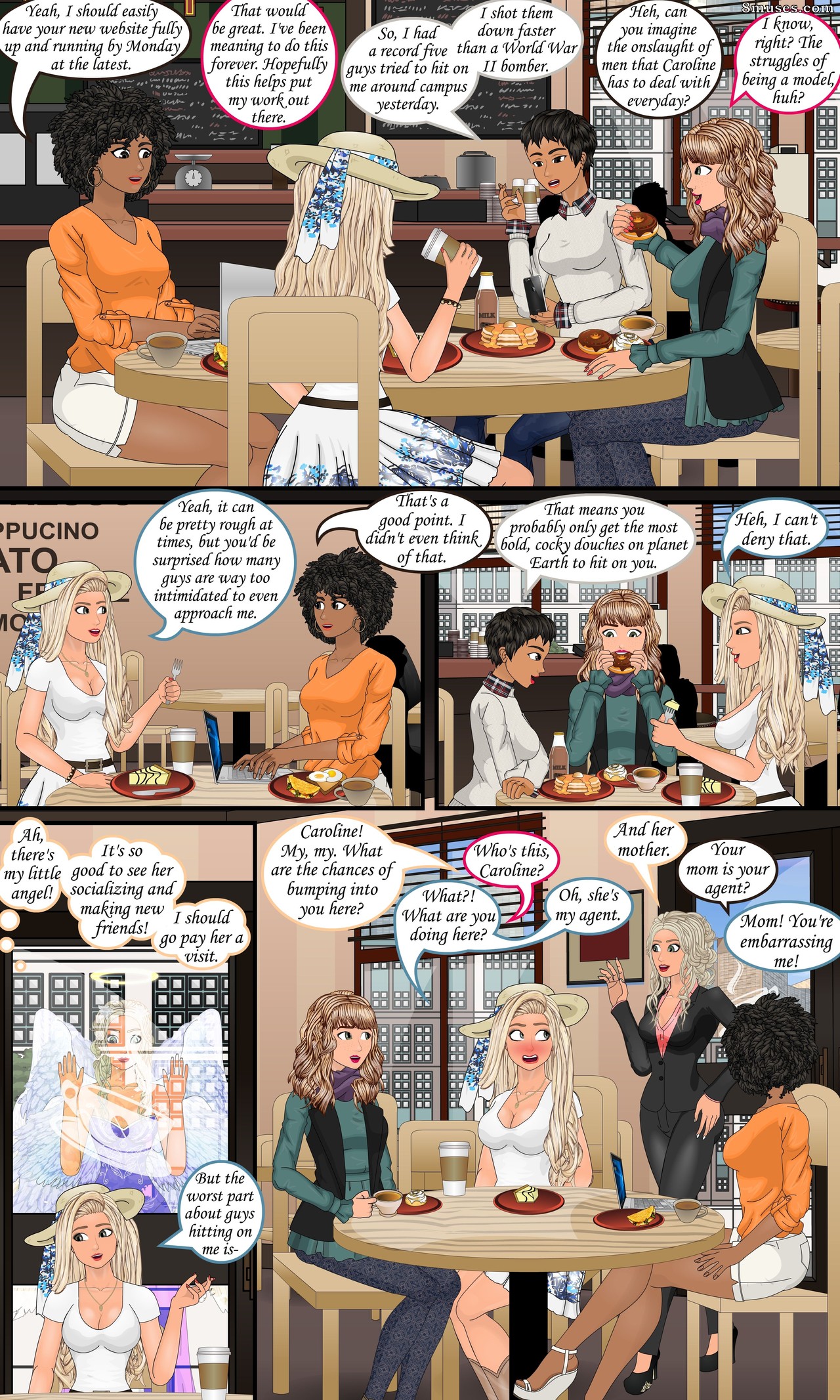 Sapphirefoxx - Godmother - Page 130