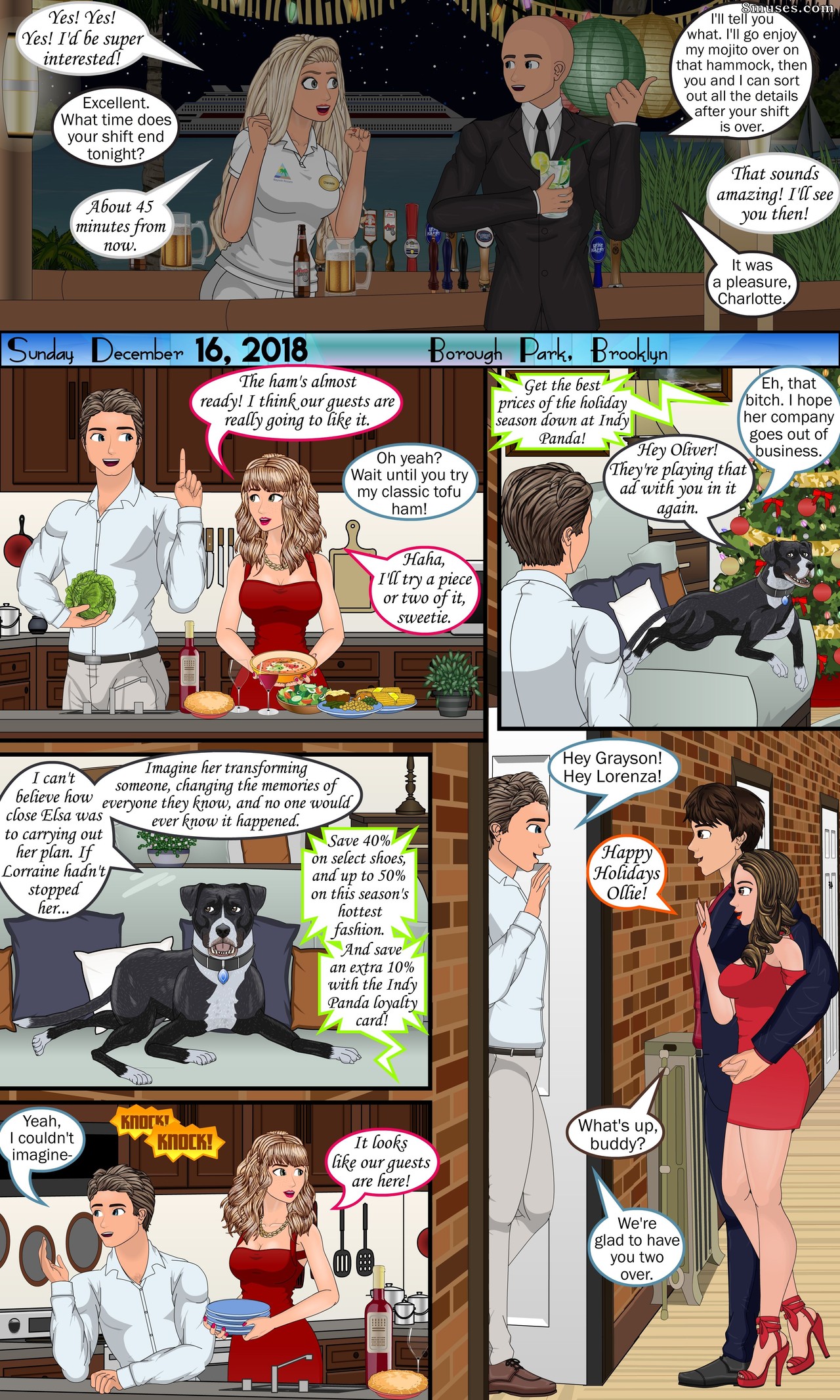 Sapphirefoxx - Godmother - Page 318
