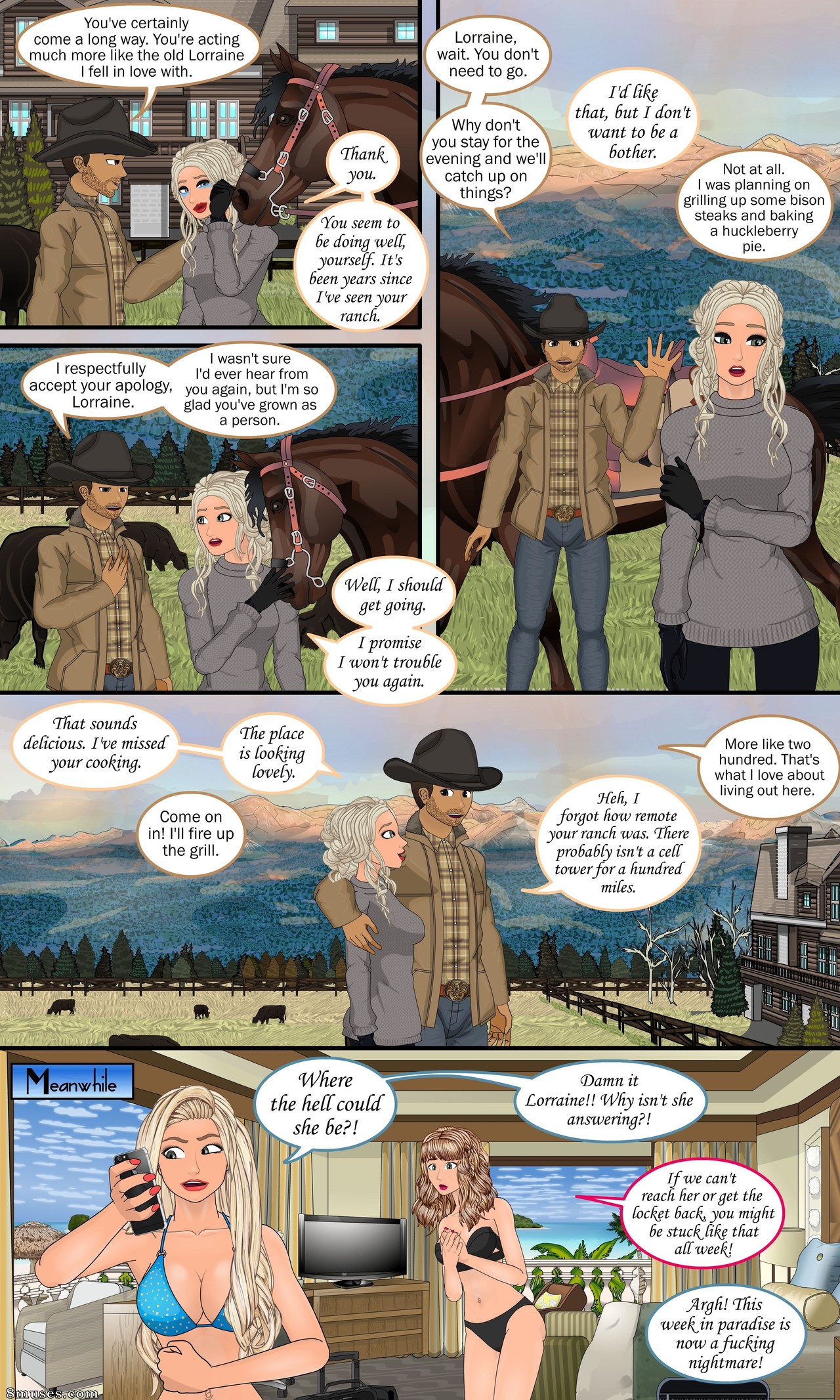 Sapphirefoxx - Godmother - Page 296